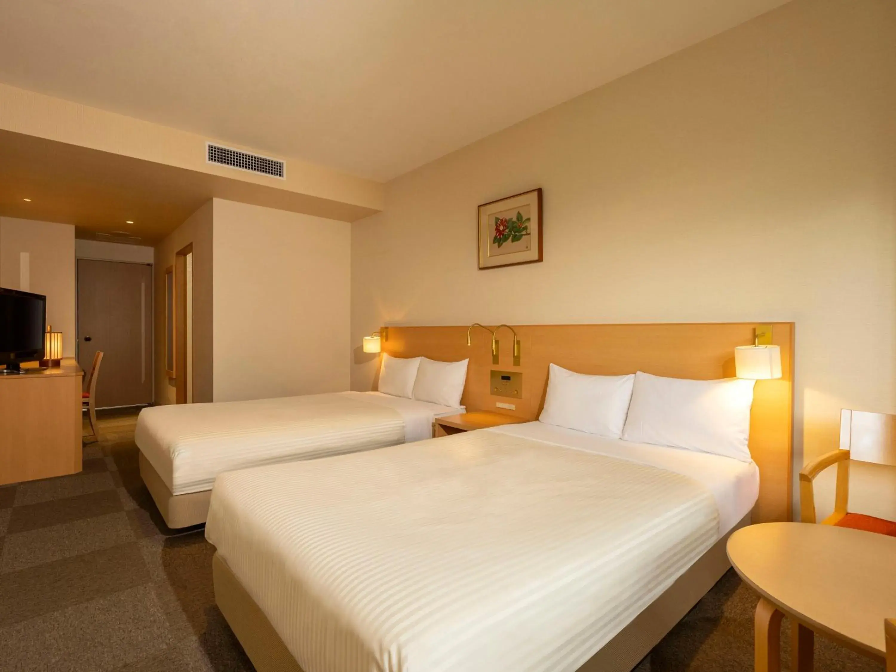 Standard Twin Room - single occupancy in KAMENOI HOTEL Kamogawa Standard Twin Room - single occupancy in KAMENOI HOTEL Kamogawa