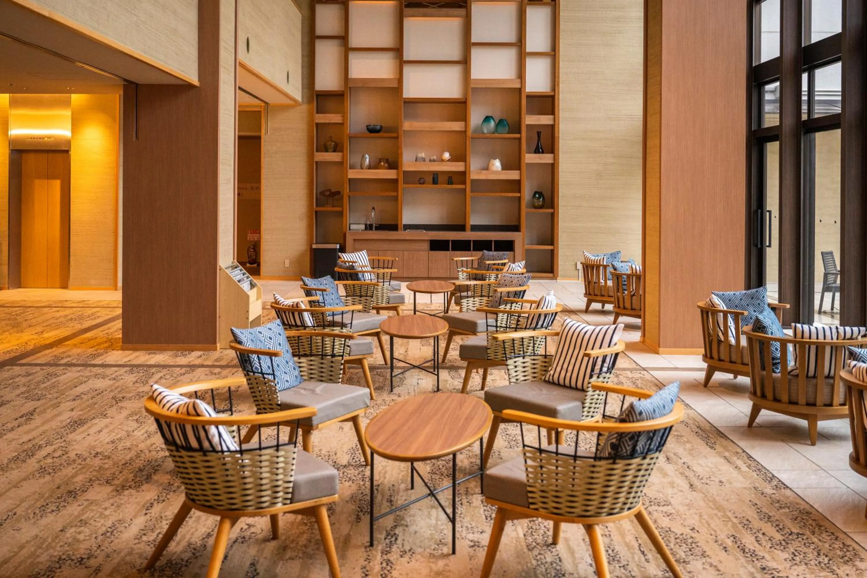 Lobby or reception in KAMENOI HOTEL Kamogawa