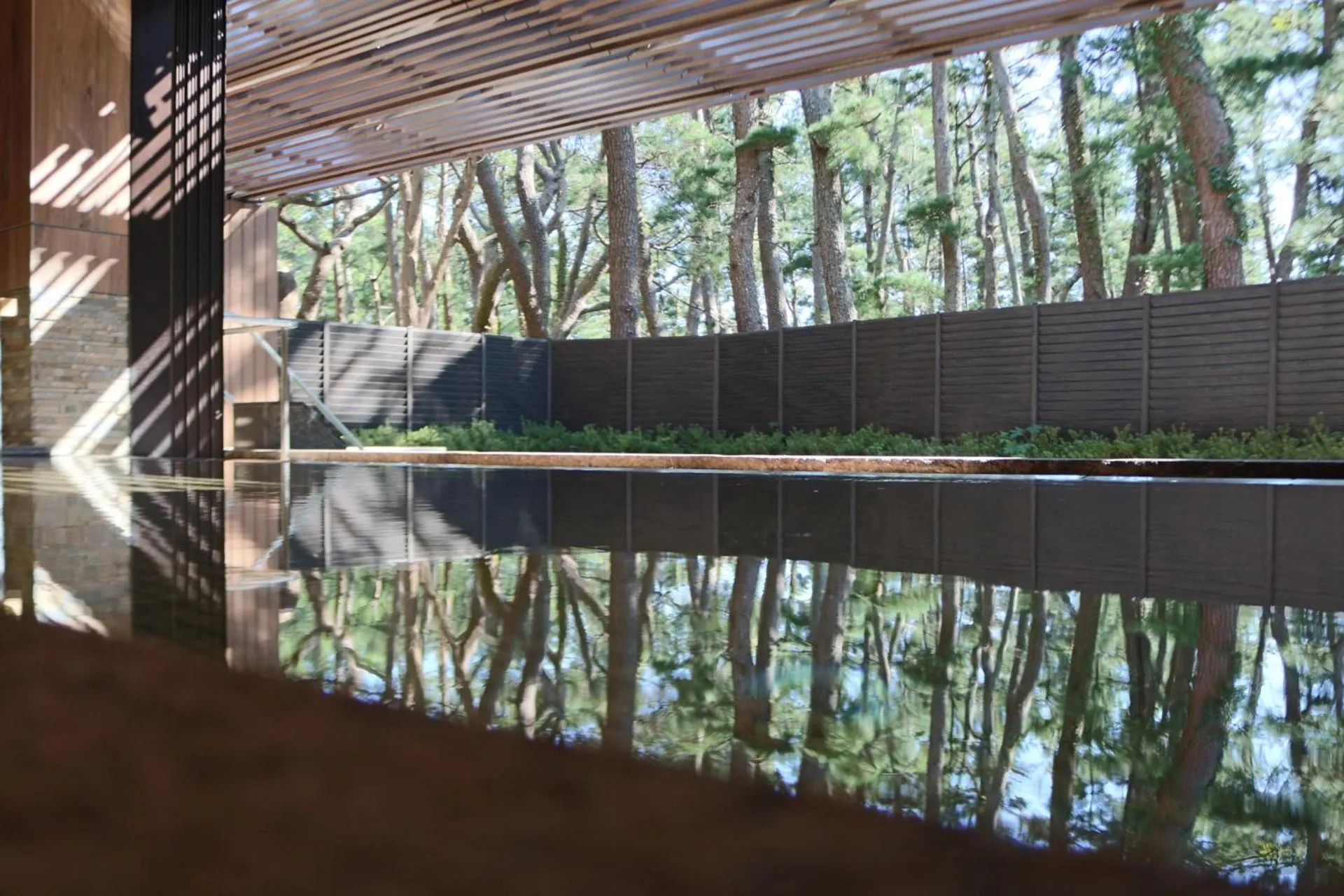 Hot Spring Bath in KAMENOI HOTEL Kamogawa