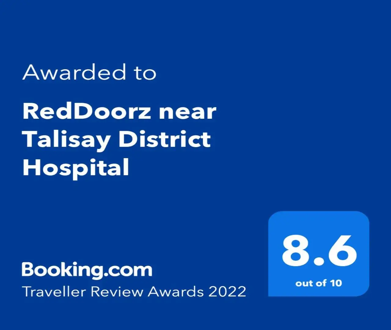 RedDoorz near Talisay District Hospital RedDoorz near Talisay District Hospital