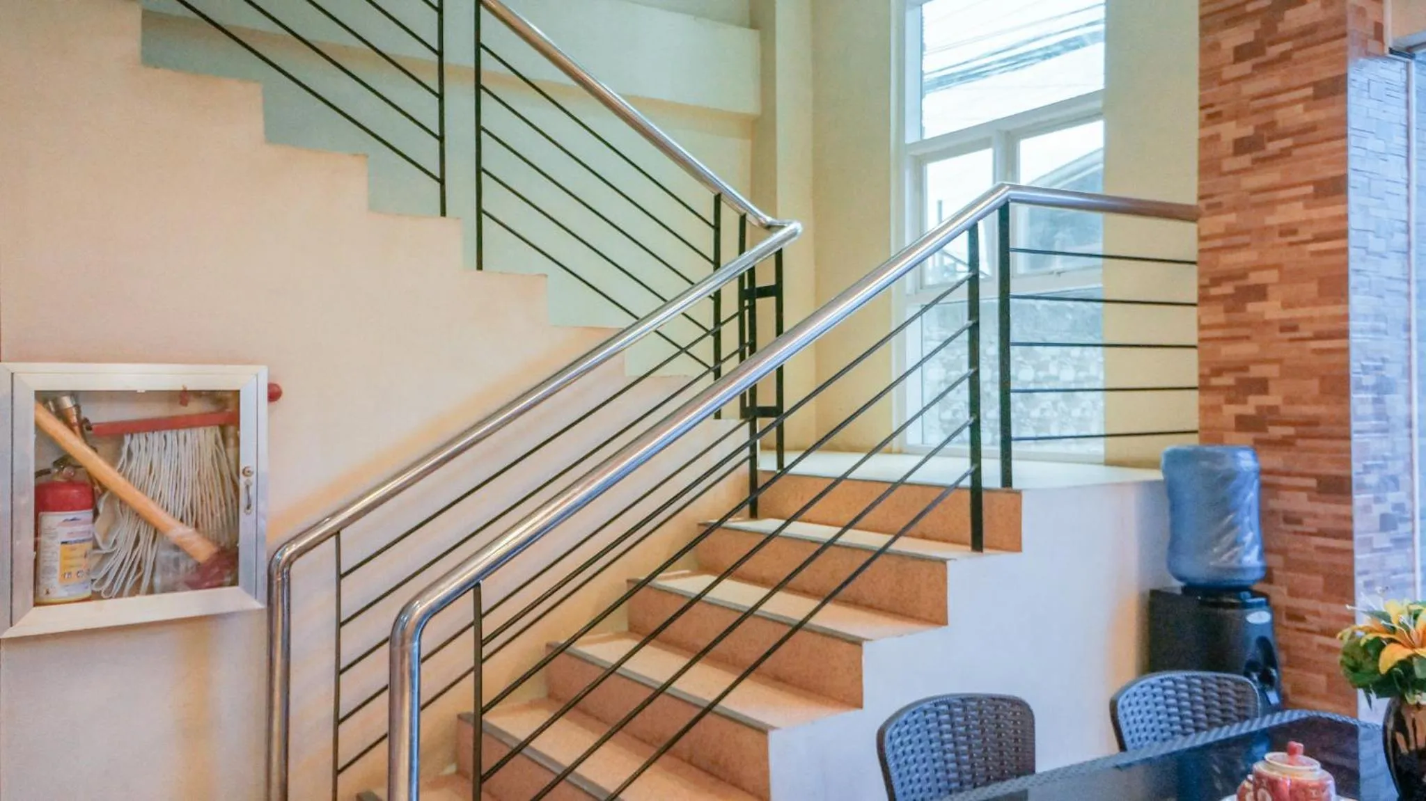 Lobby or reception in RedDoorz near Talisay District Hospital