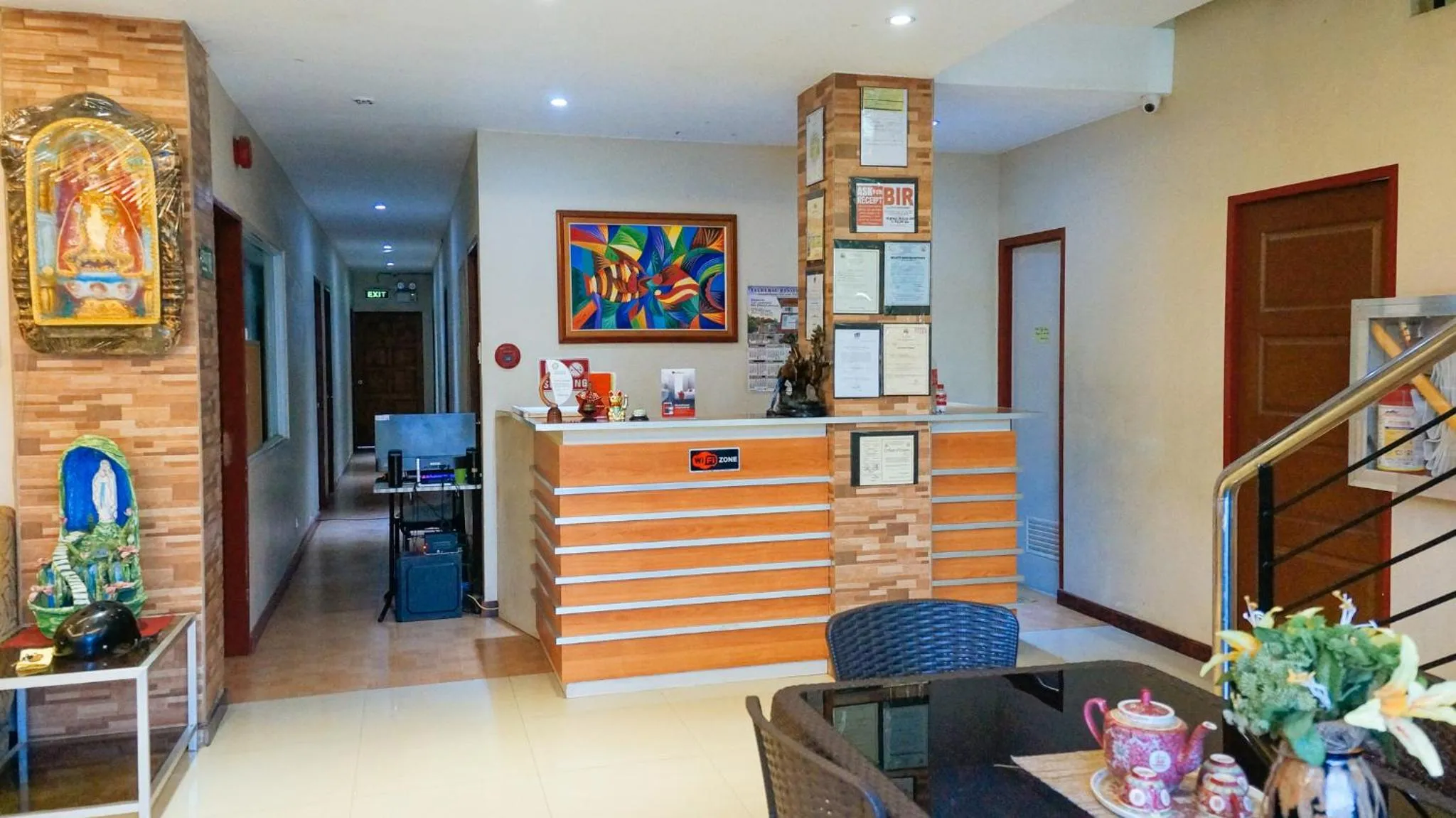 Property building in RedDoorz near Talisay District Hospital