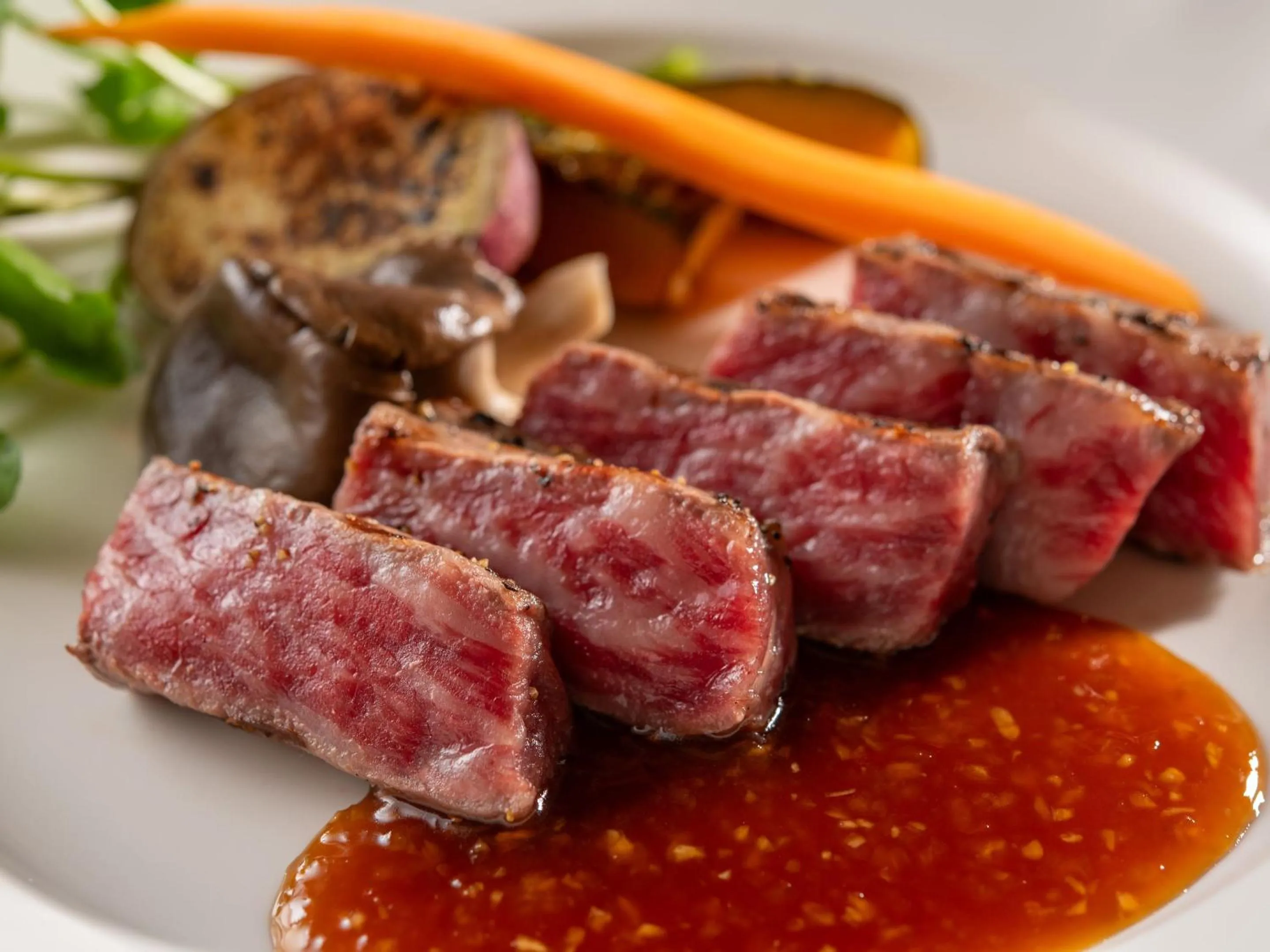 Dinner in KAMENOI HOTEL SHIOBARA Dog Friendly Hotel