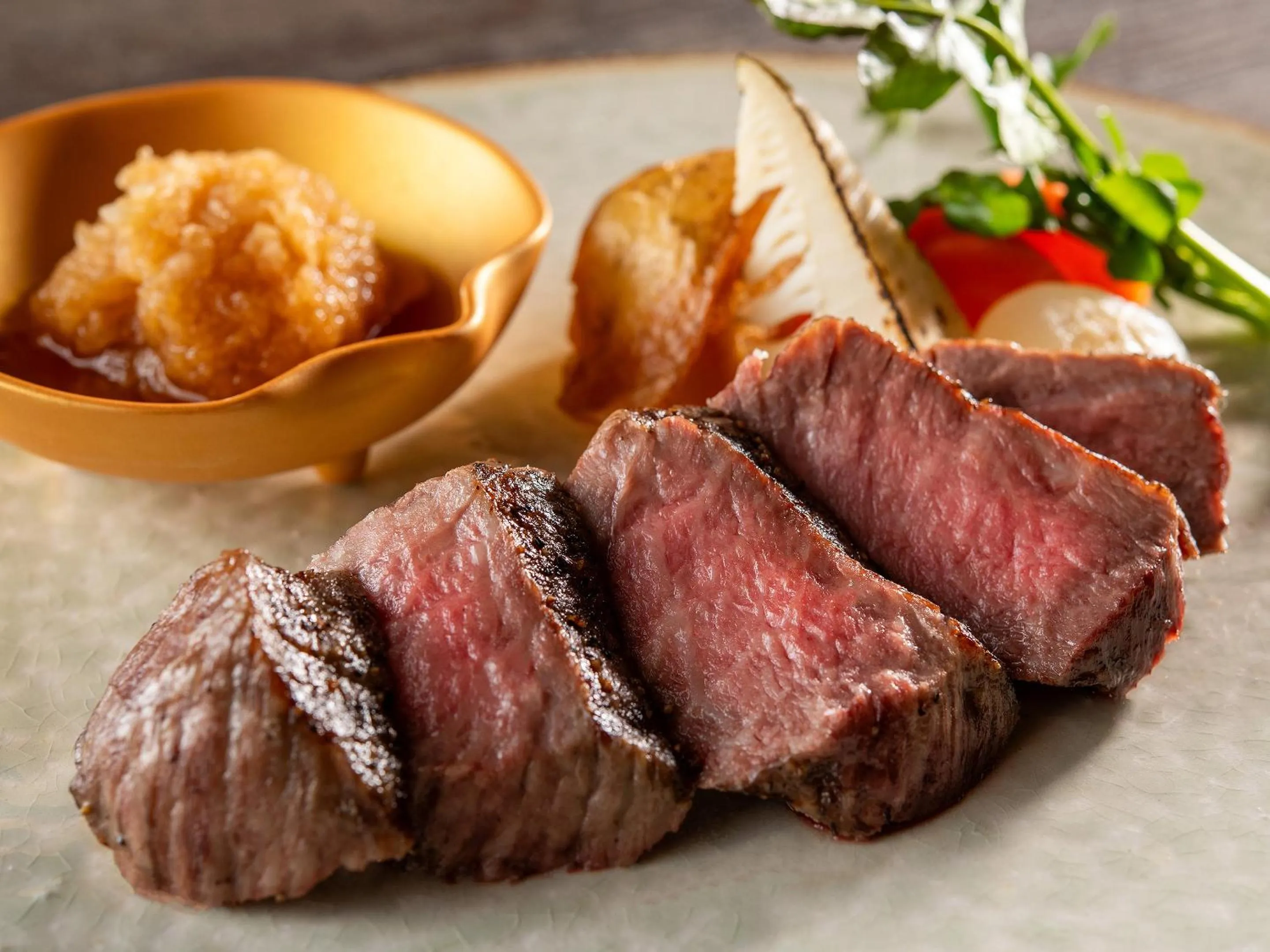 Dinner in KAMENOI HOTEL SHIOBARA Dog Friendly Hotel