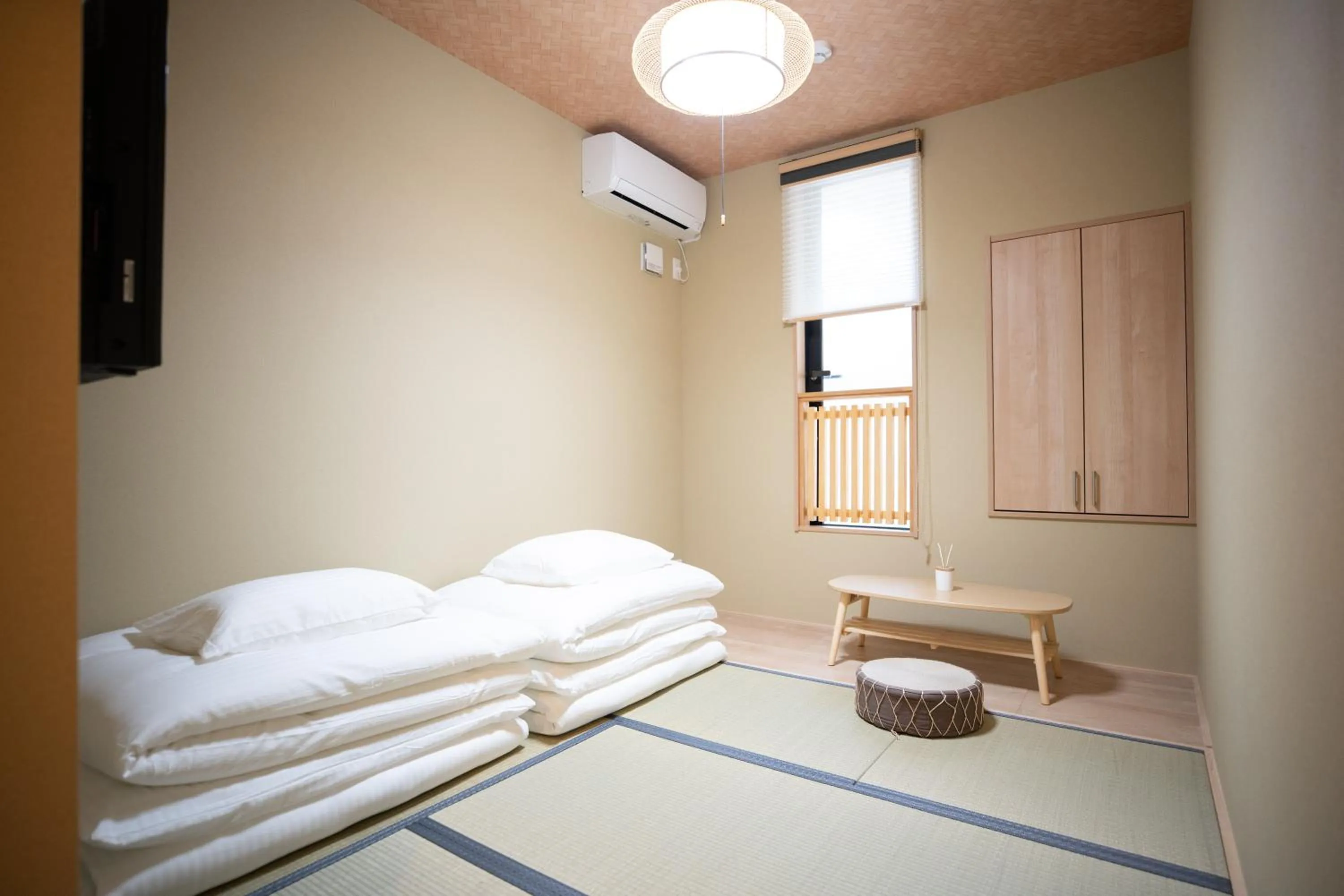 Bedroom, Bed in Onya Kaede