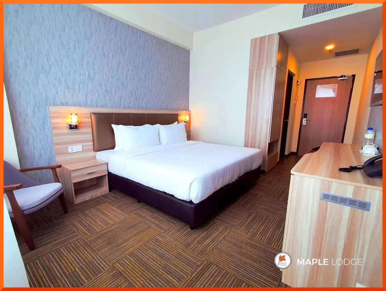 Bed in Maple Lodge Bed in Maple Lodge