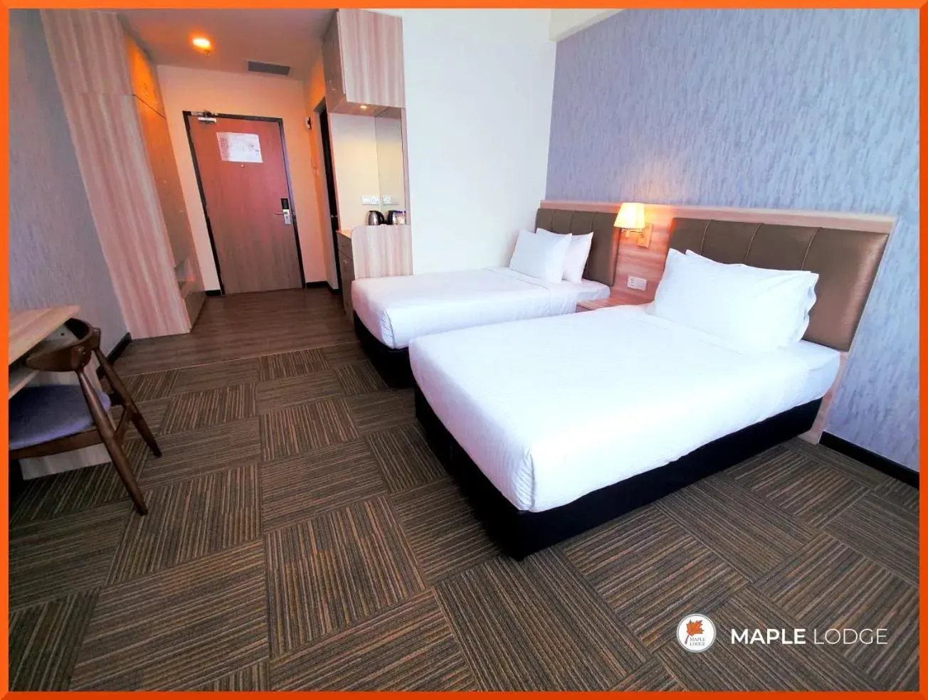 Bed in Maple Lodge Bed in Maple Lodge