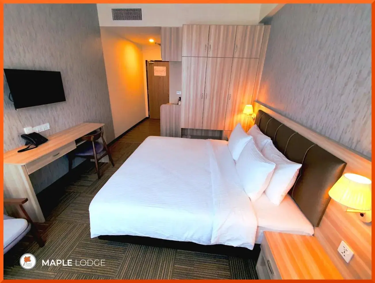 Bed in Maple Lodge Bed in Maple Lodge