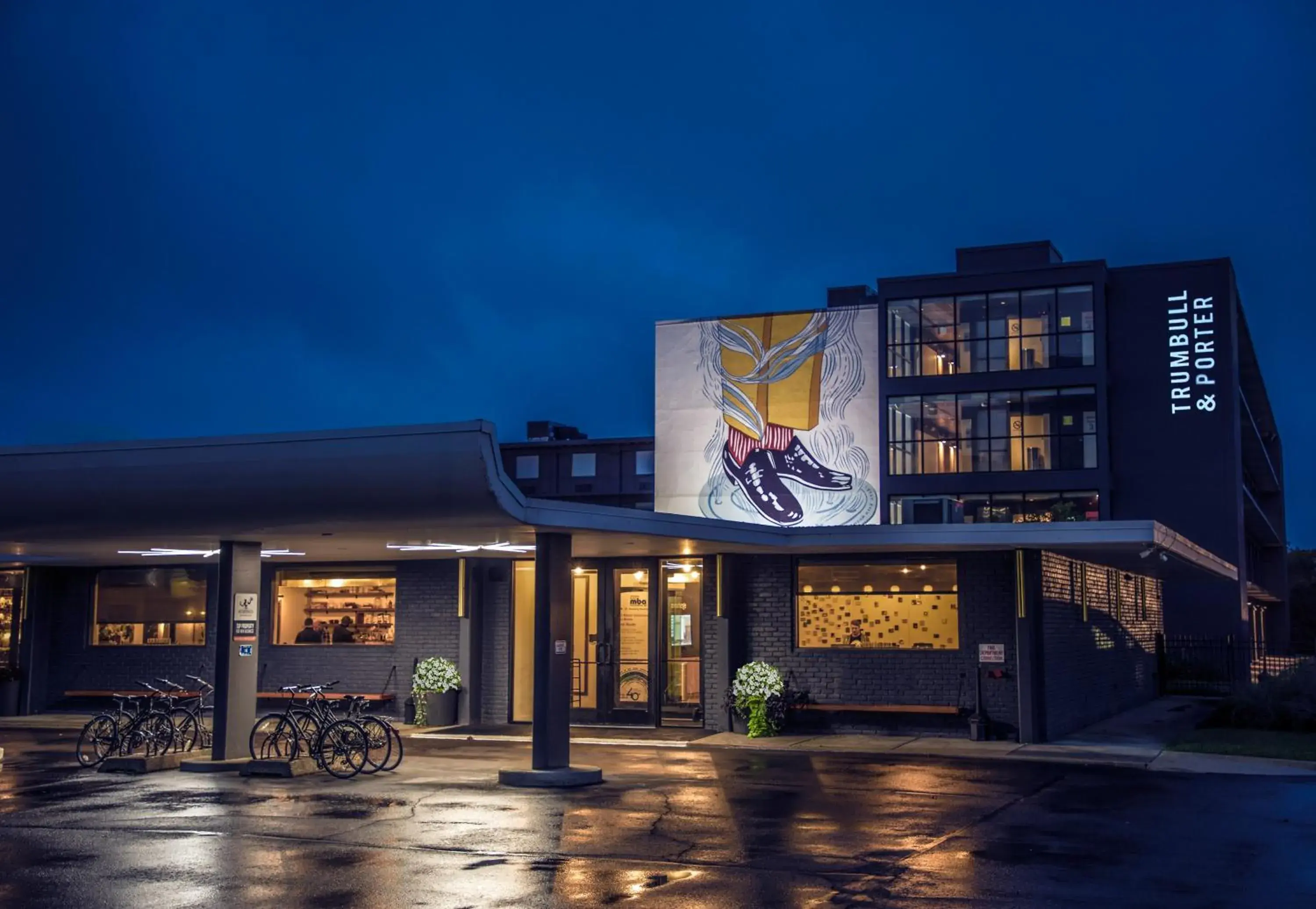 Property building in Trumbull and Porter - Detroit Downtown Property building in Trumbull and Porter - Detroit Downtown