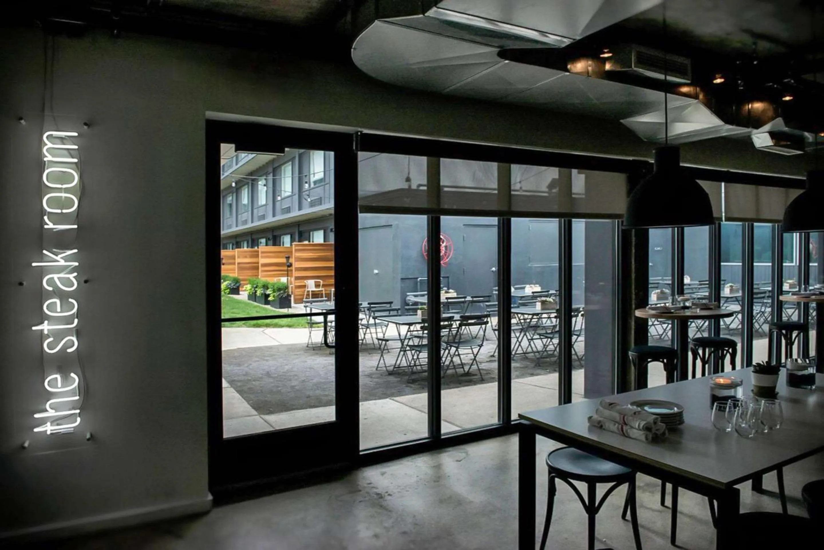 Lounge or bar in Trumbull and Porter - Detroit Downtown