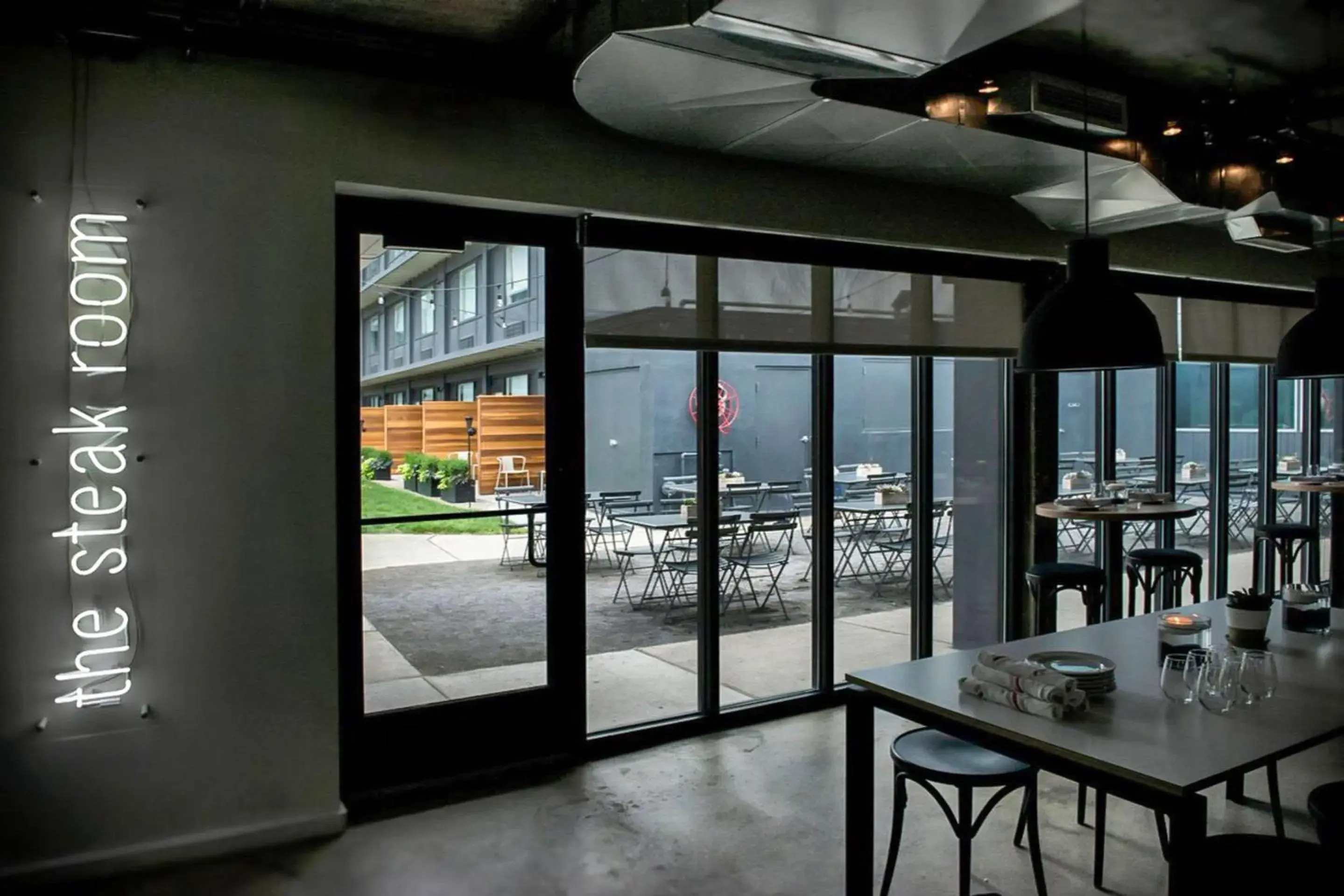 Lounge or bar in Trumbull and Porter - Detroit Downtown Lounge or bar in Trumbull and Porter - Detroit Downtown