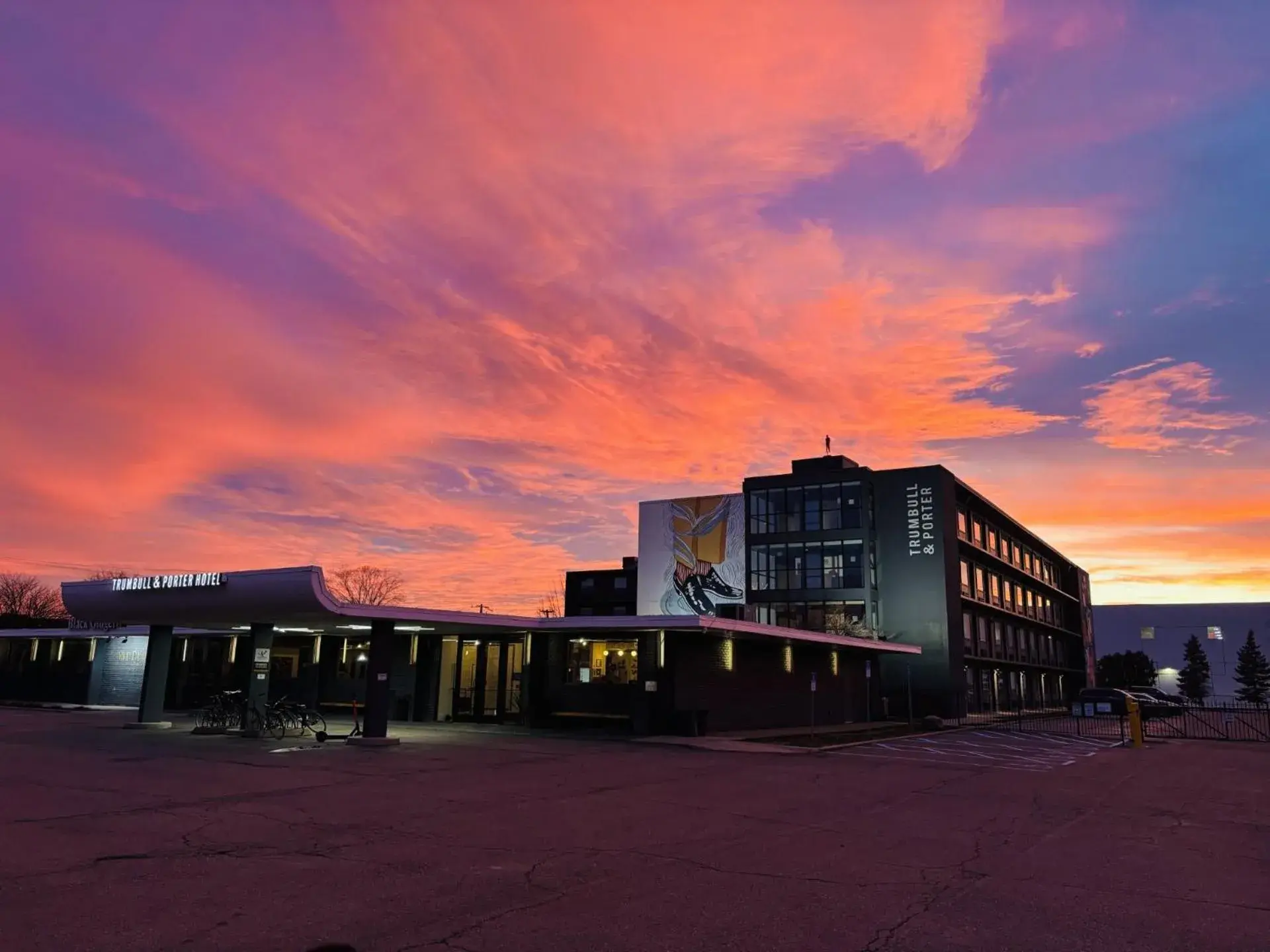 Property building in Trumbull and Porter - Detroit Downtown Property building in Trumbull and Porter - Detroit Downtown