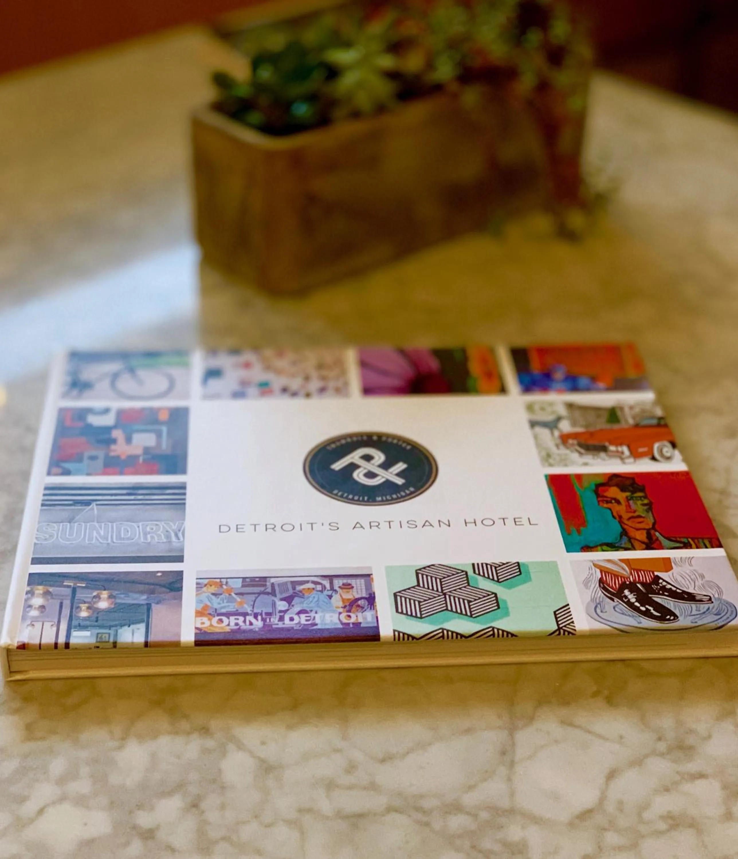 Property building in Trumbull and Porter - Detroit Downtown