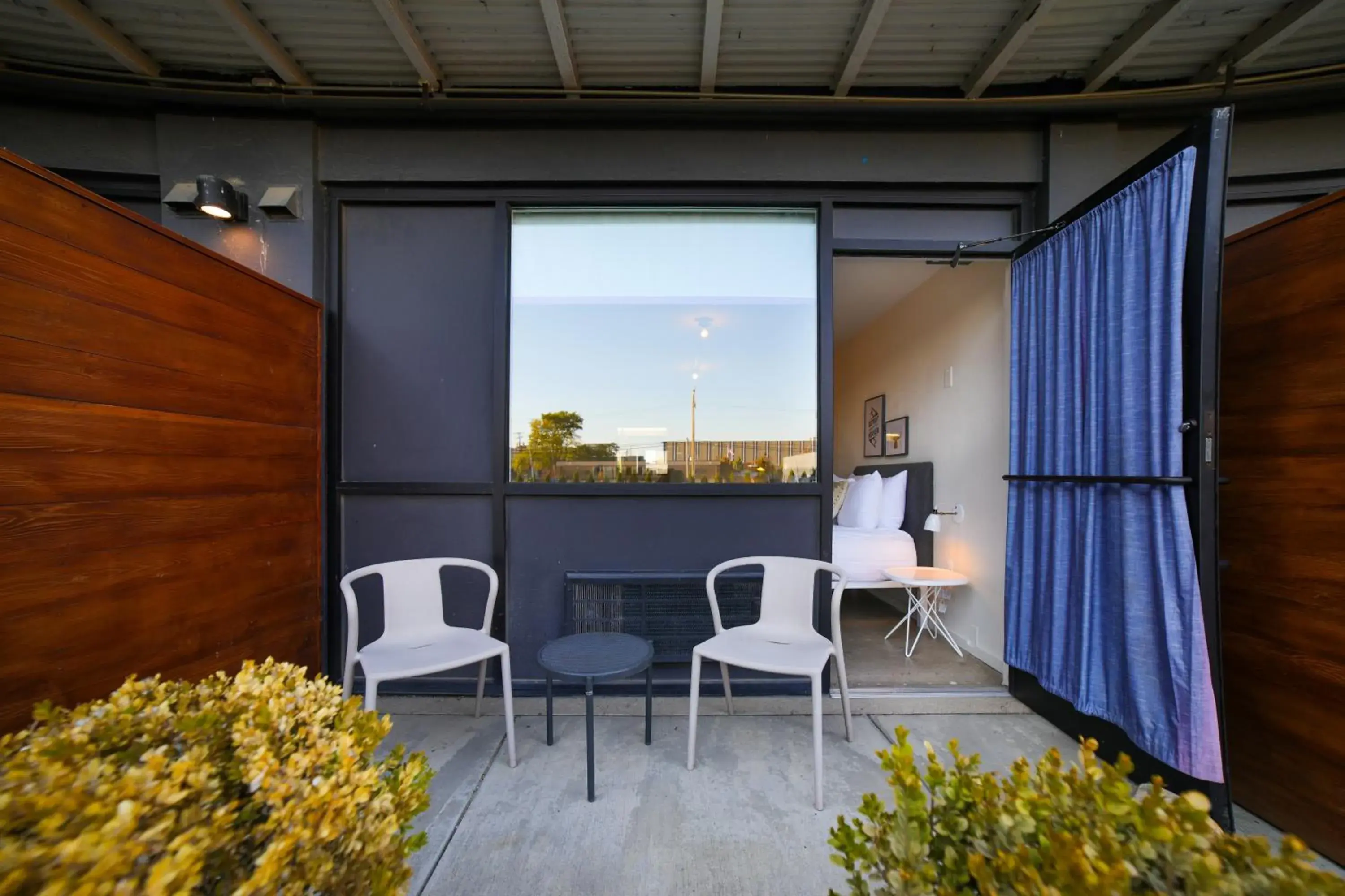 King Room with Balcony in Trumbull and Porter - Detroit Downtown King Room with Balcony in Trumbull and Porter - Detroit Downtown