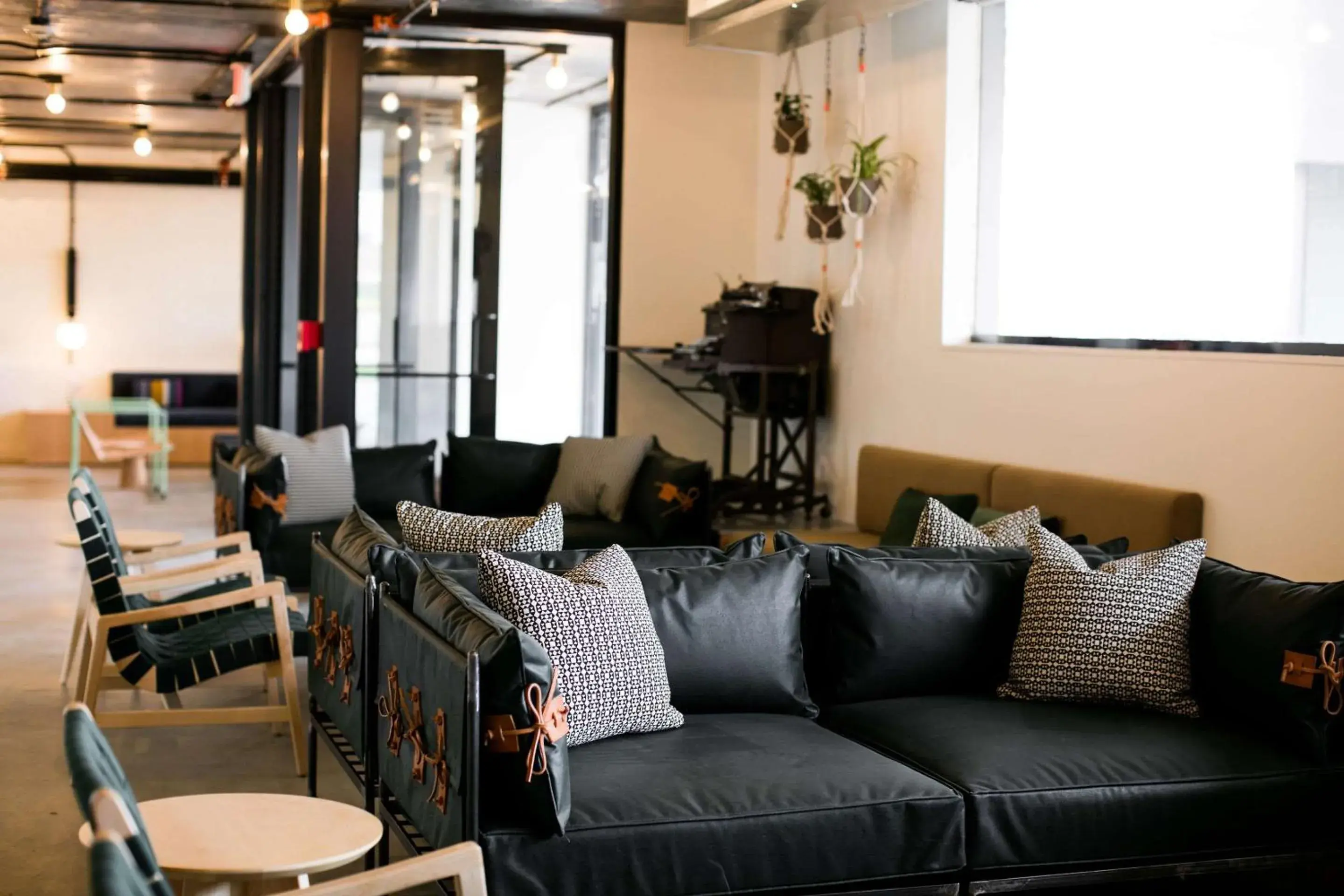 Lobby or reception in Trumbull and Porter - Detroit Downtown Lobby or reception in Trumbull and Porter - Detroit Downtown