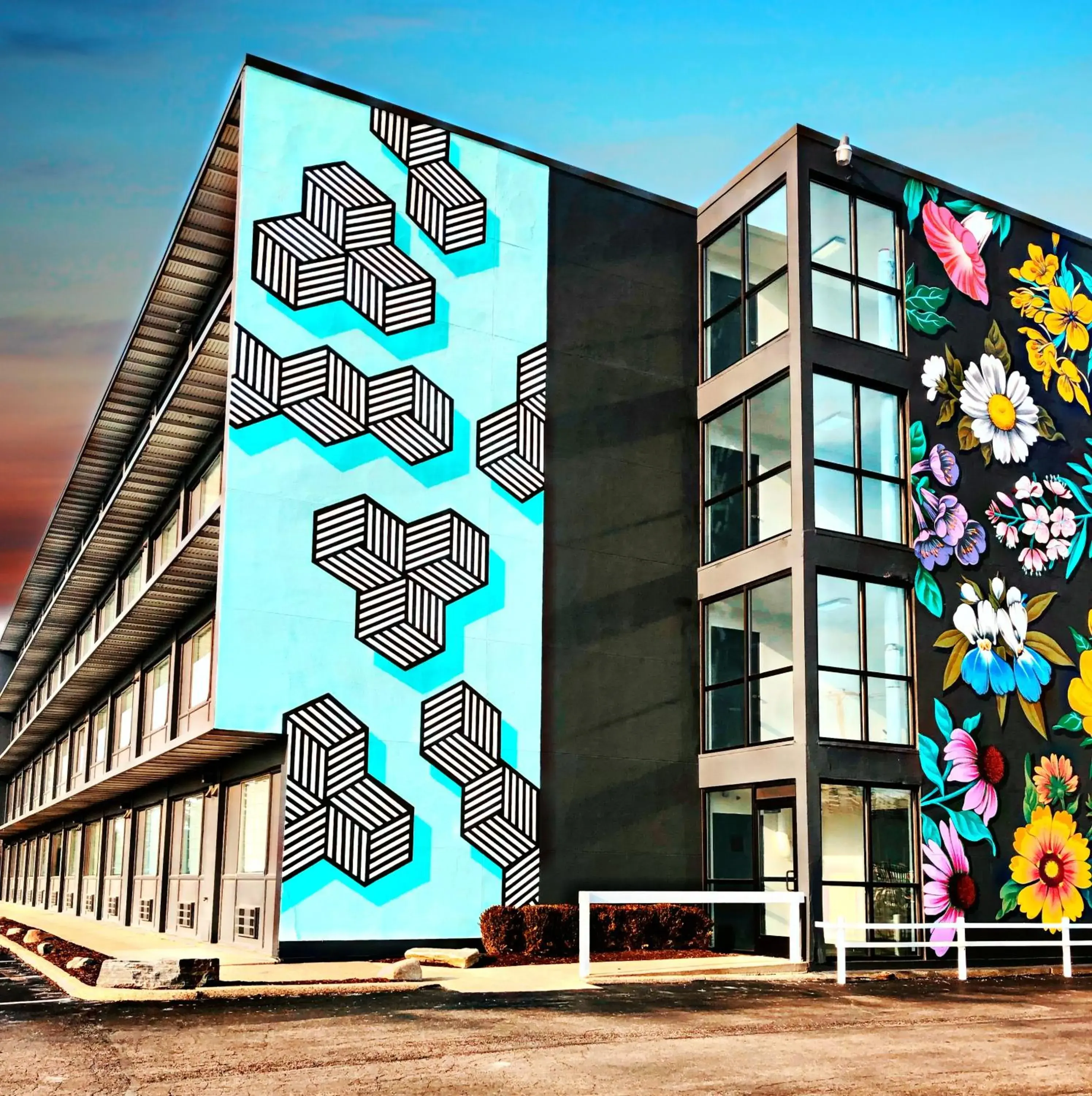 Property building in Trumbull and Porter - Detroit Downtown Property building in Trumbull and Porter - Detroit Downtown