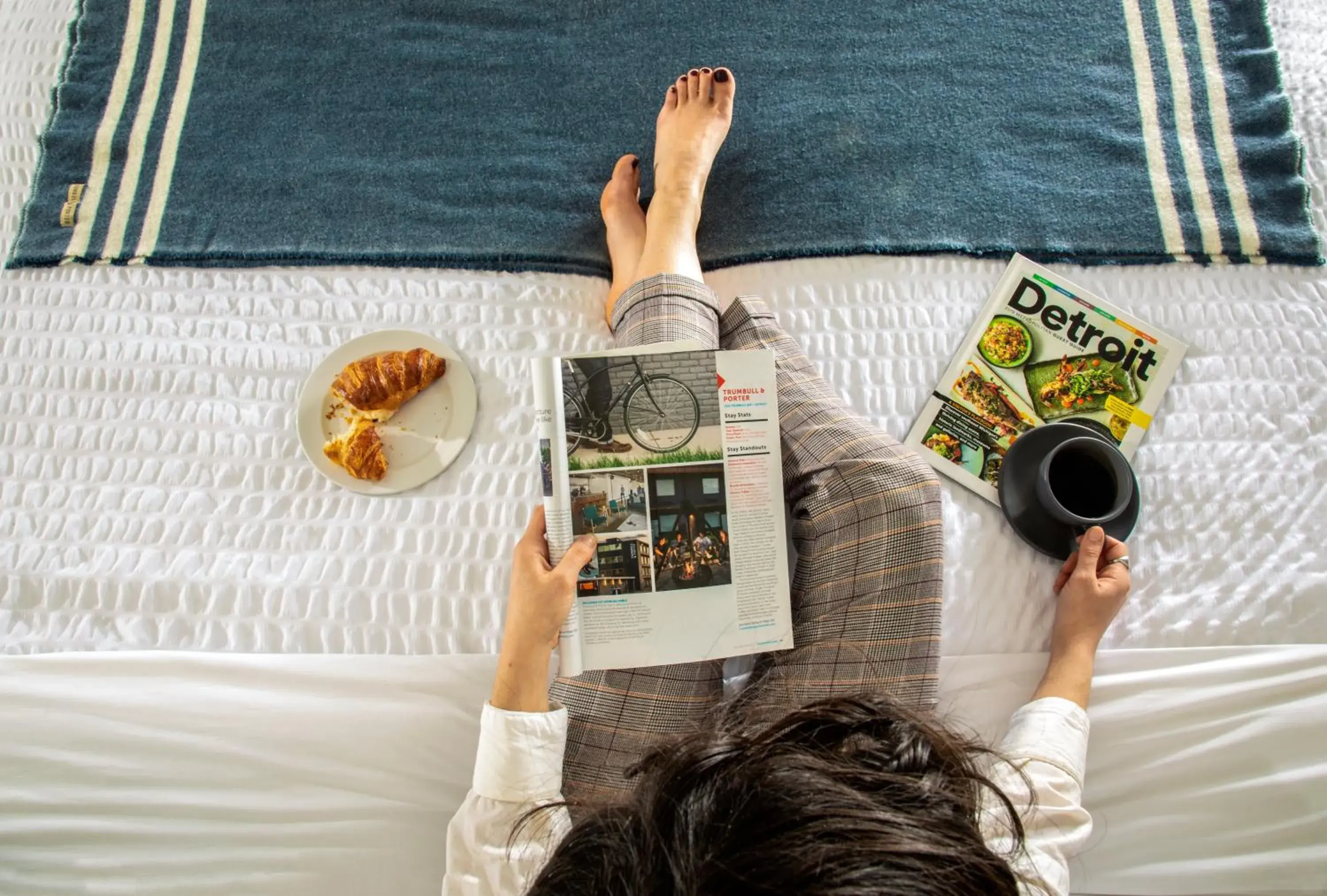 Bed in Trumbull and Porter - Detroit Downtown Bed in Trumbull and Porter - Detroit Downtown