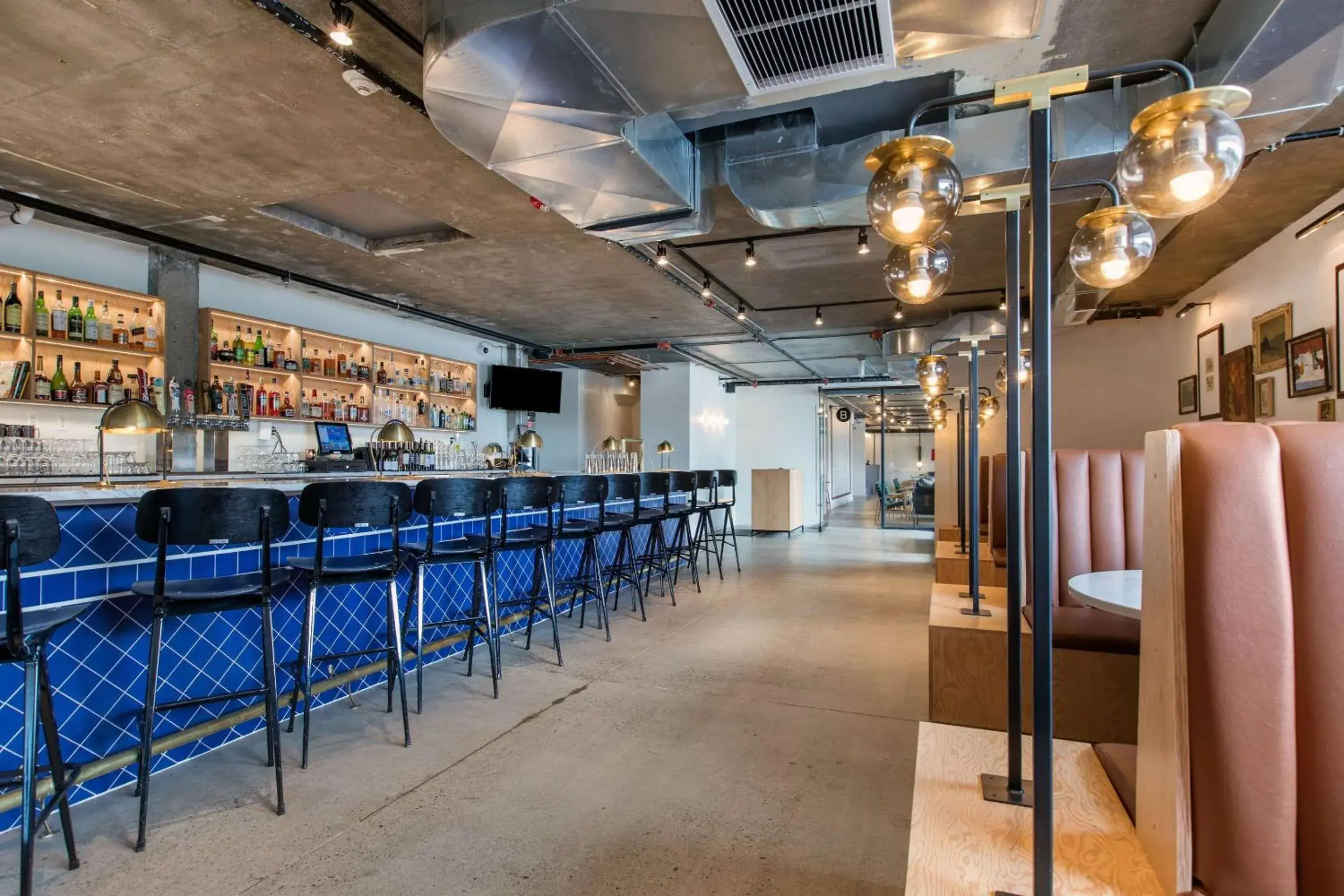 Lounge or bar in Trumbull and Porter - Detroit Downtown Lounge or bar in Trumbull and Porter - Detroit Downtown