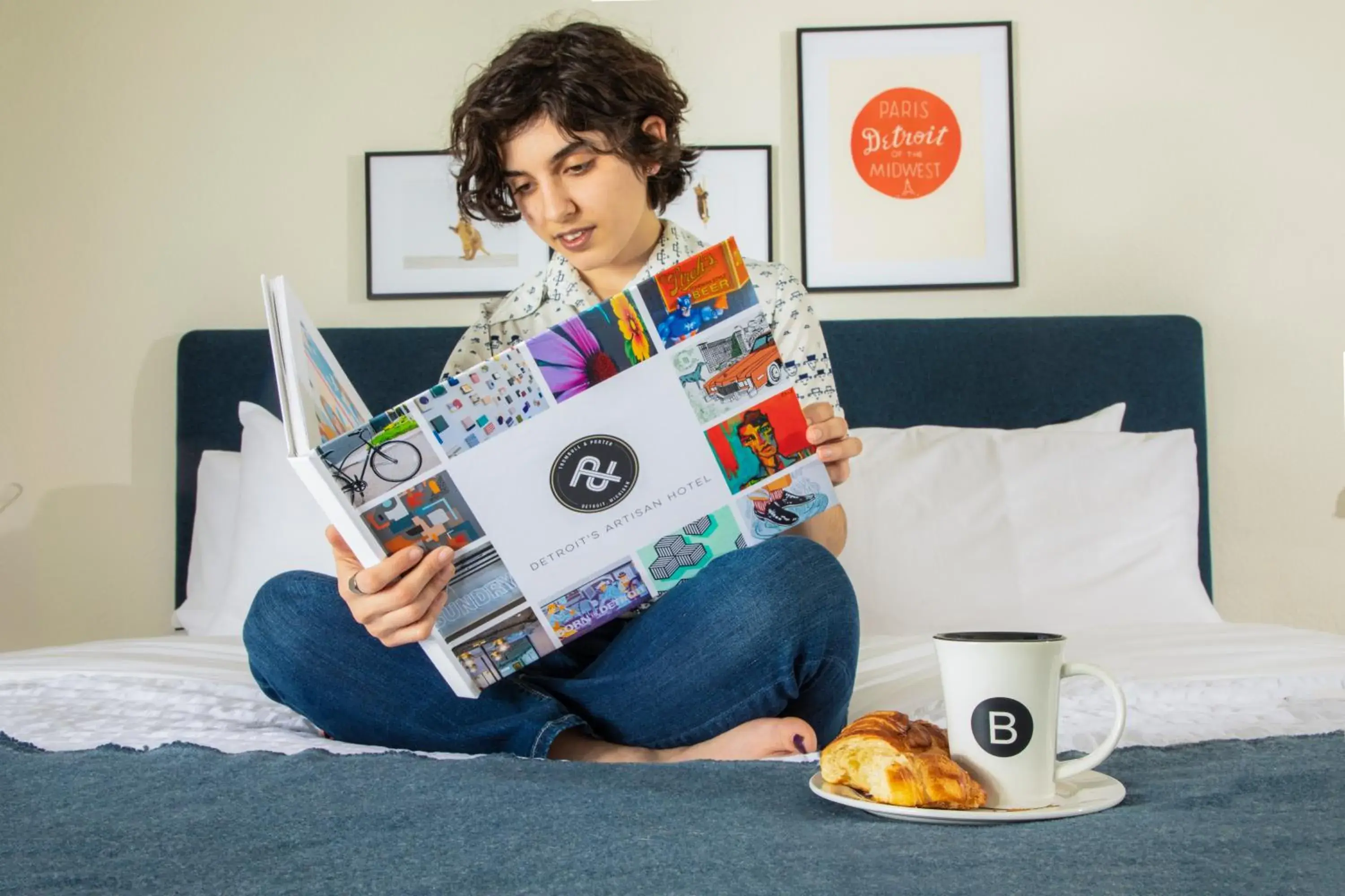 Bed in Trumbull and Porter - Detroit Downtown Bed in Trumbull and Porter - Detroit Downtown