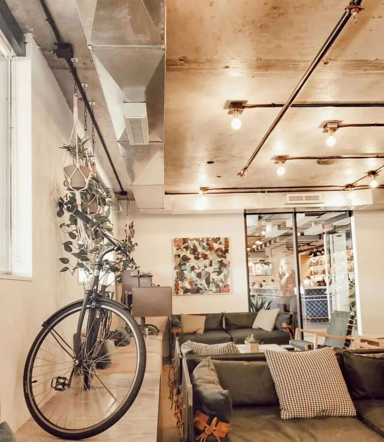 Lobby or reception in Trumbull and Porter - Detroit Downtown Lobby or reception in Trumbull and Porter - Detroit Downtown