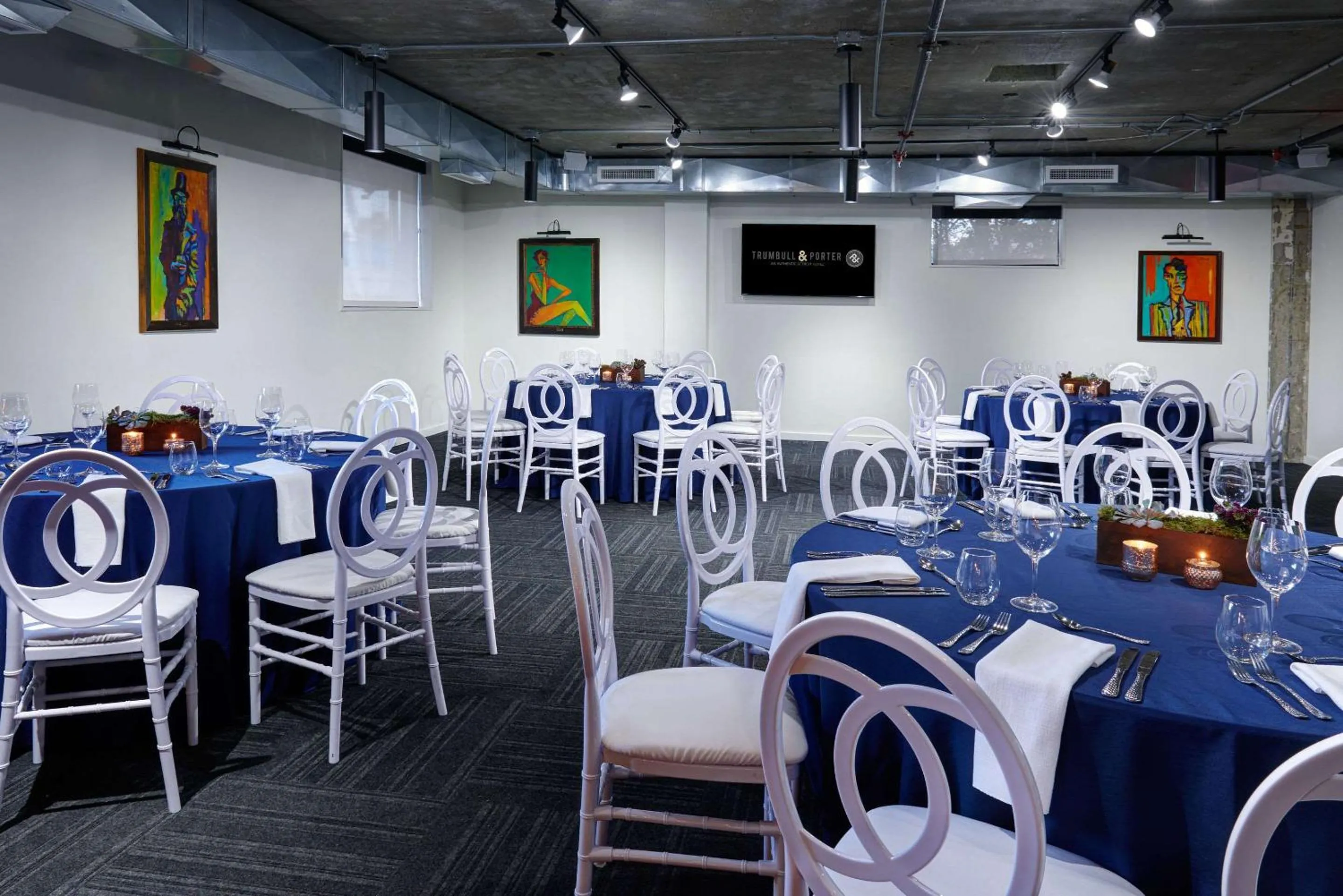 Banquet/Function facilities in Trumbull and Porter - Detroit Downtown