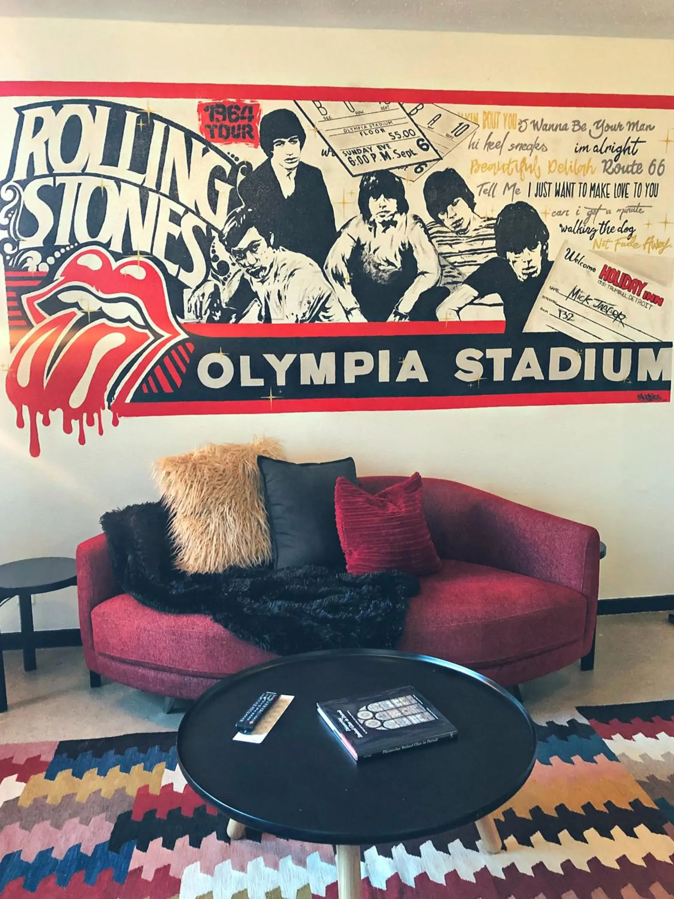 King Suite with Balcony in Trumbull and Porter - Detroit Downtown King Suite with Balcony in Trumbull and Porter - Detroit Downtown