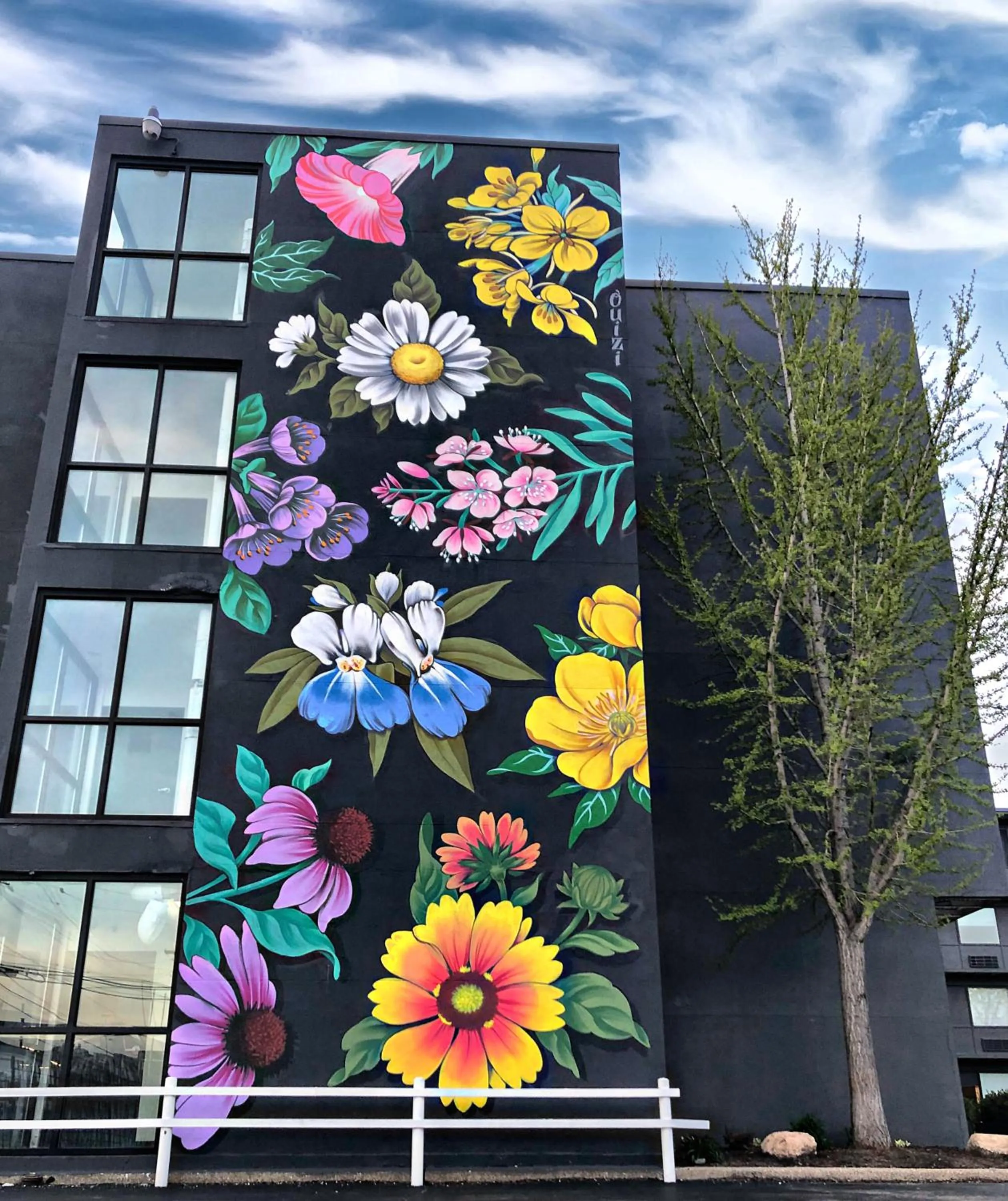 Property building in Trumbull and Porter - Detroit Downtown