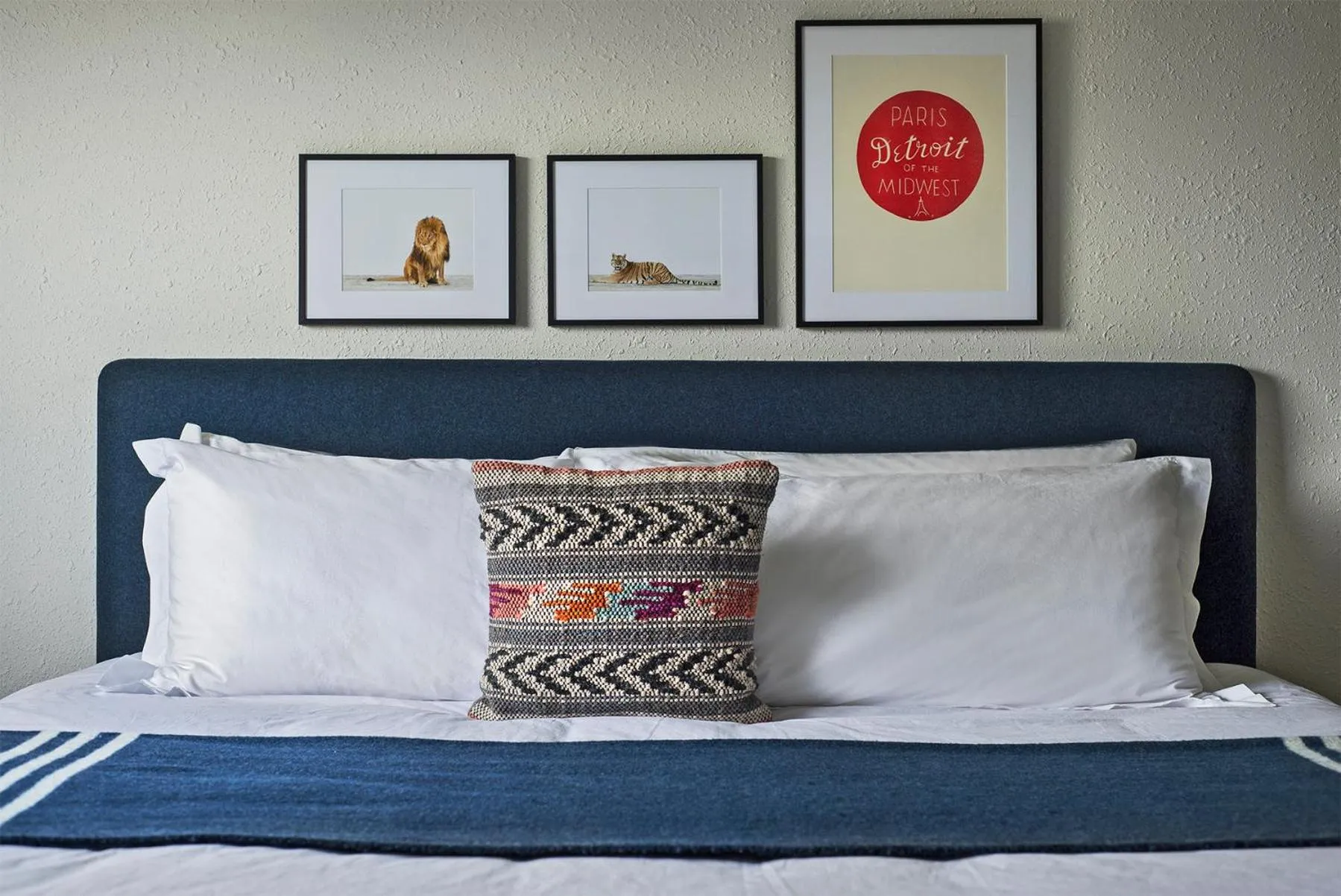 King Room - Disability Access/Non-Smoking in Trumbull and Porter - Detroit Downtown