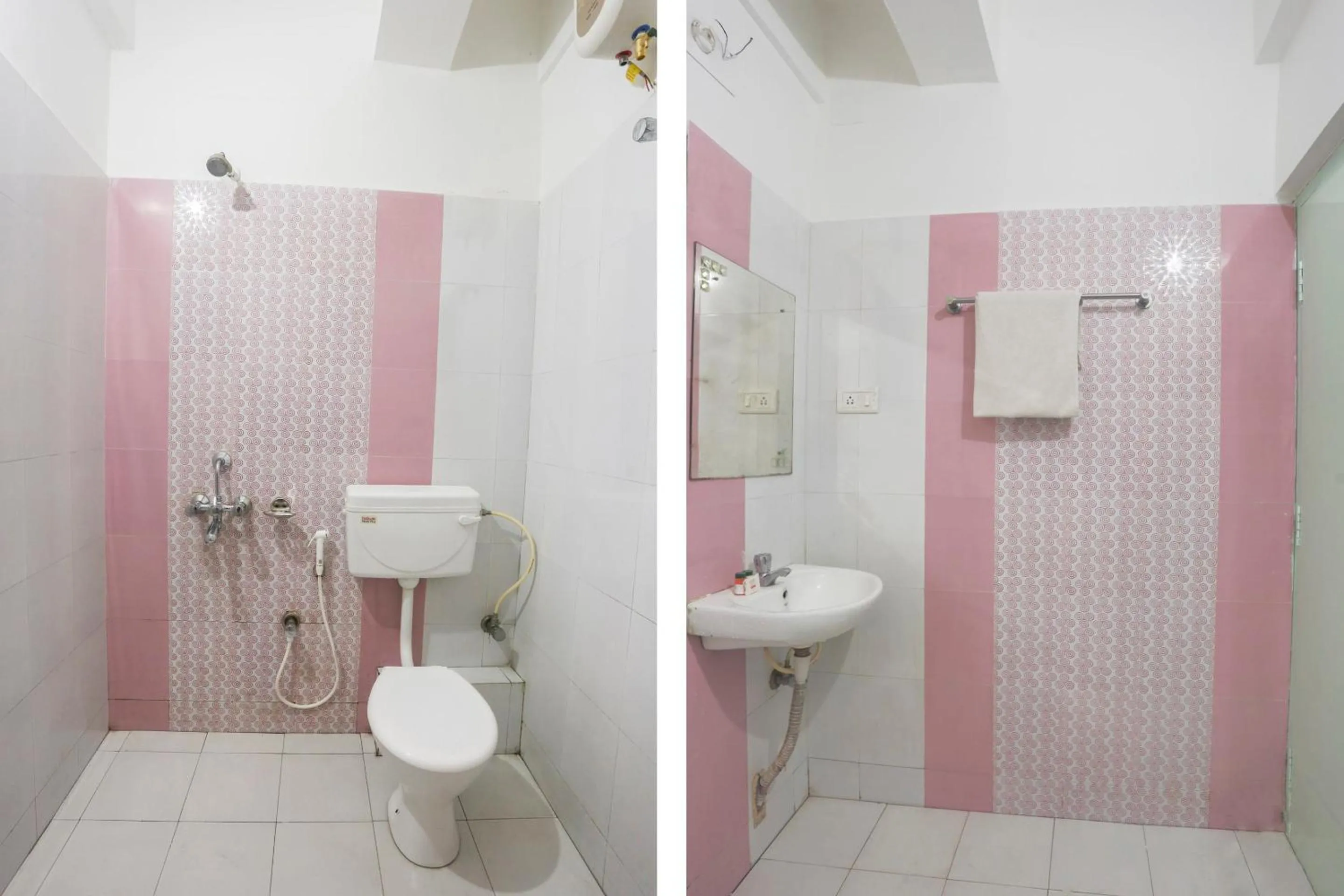 Bathroom in Hotel O Avigna Residency