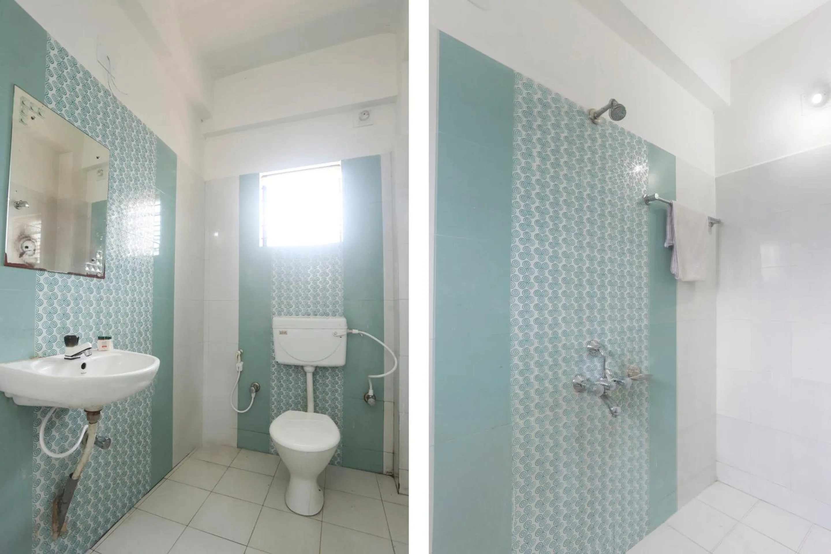 Bathroom in Hotel O Avigna Residency