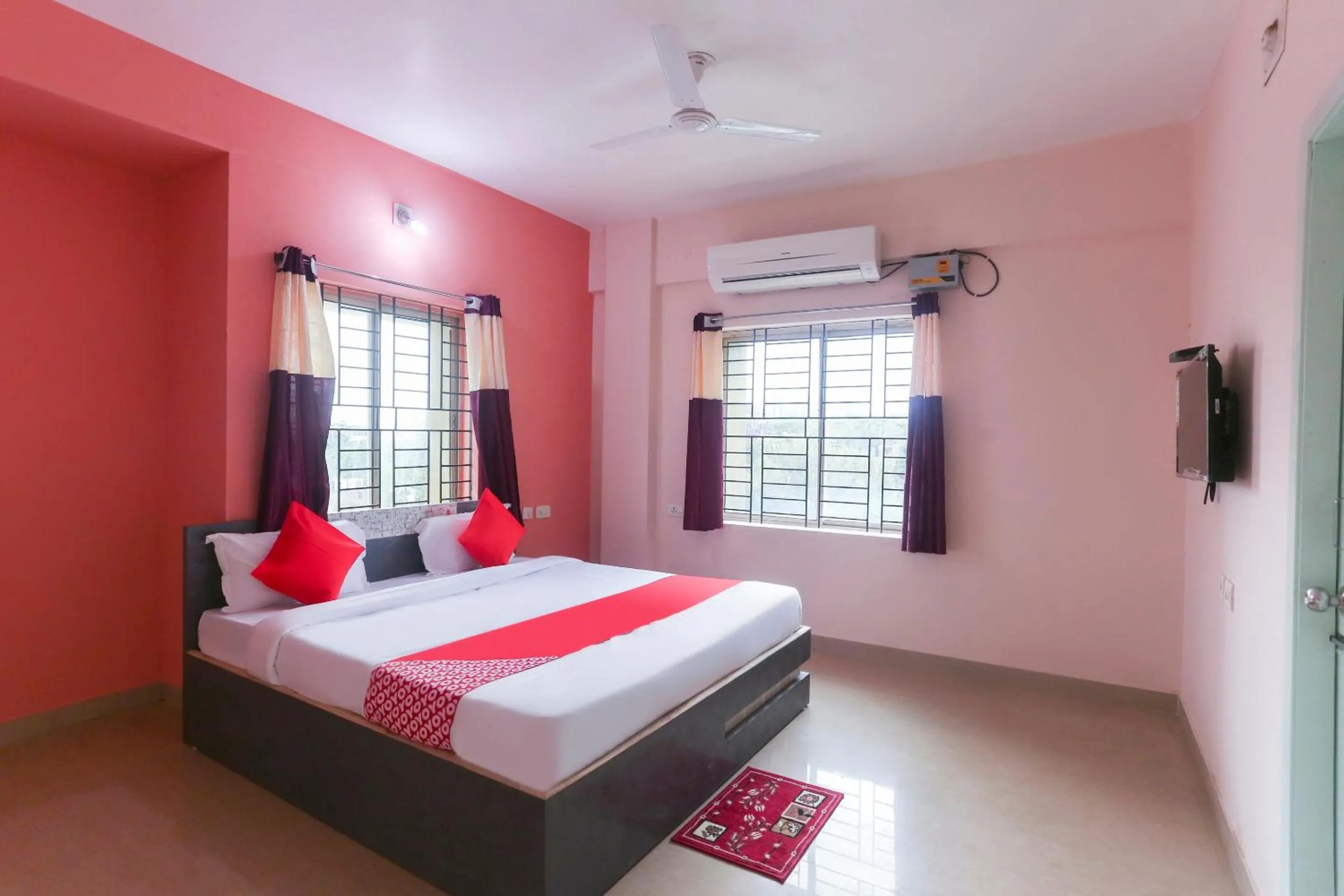Bedroom, Bed in Hotel O Avigna Residency