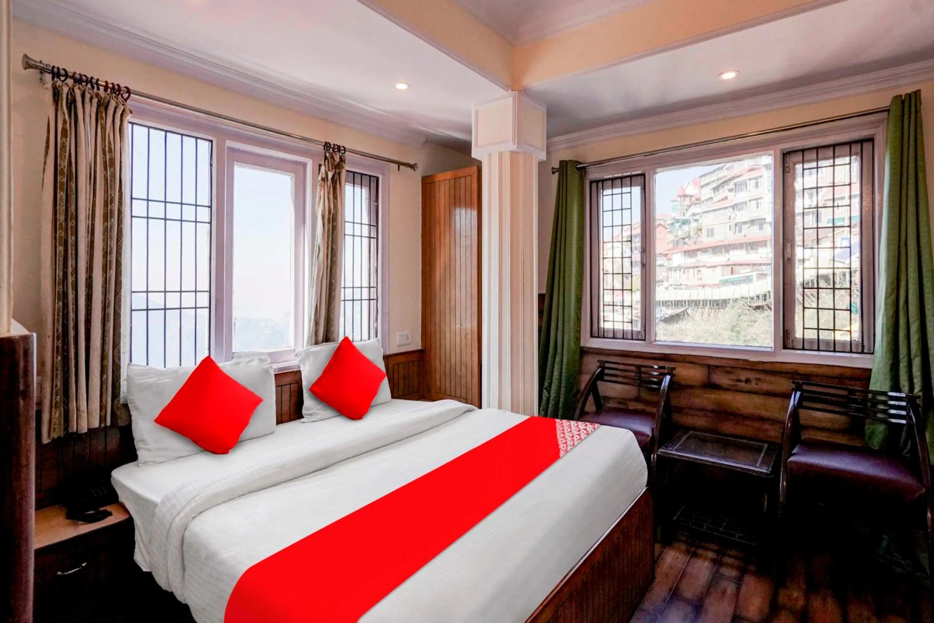 Bedroom, Bed in Hotel O Avigna Residency