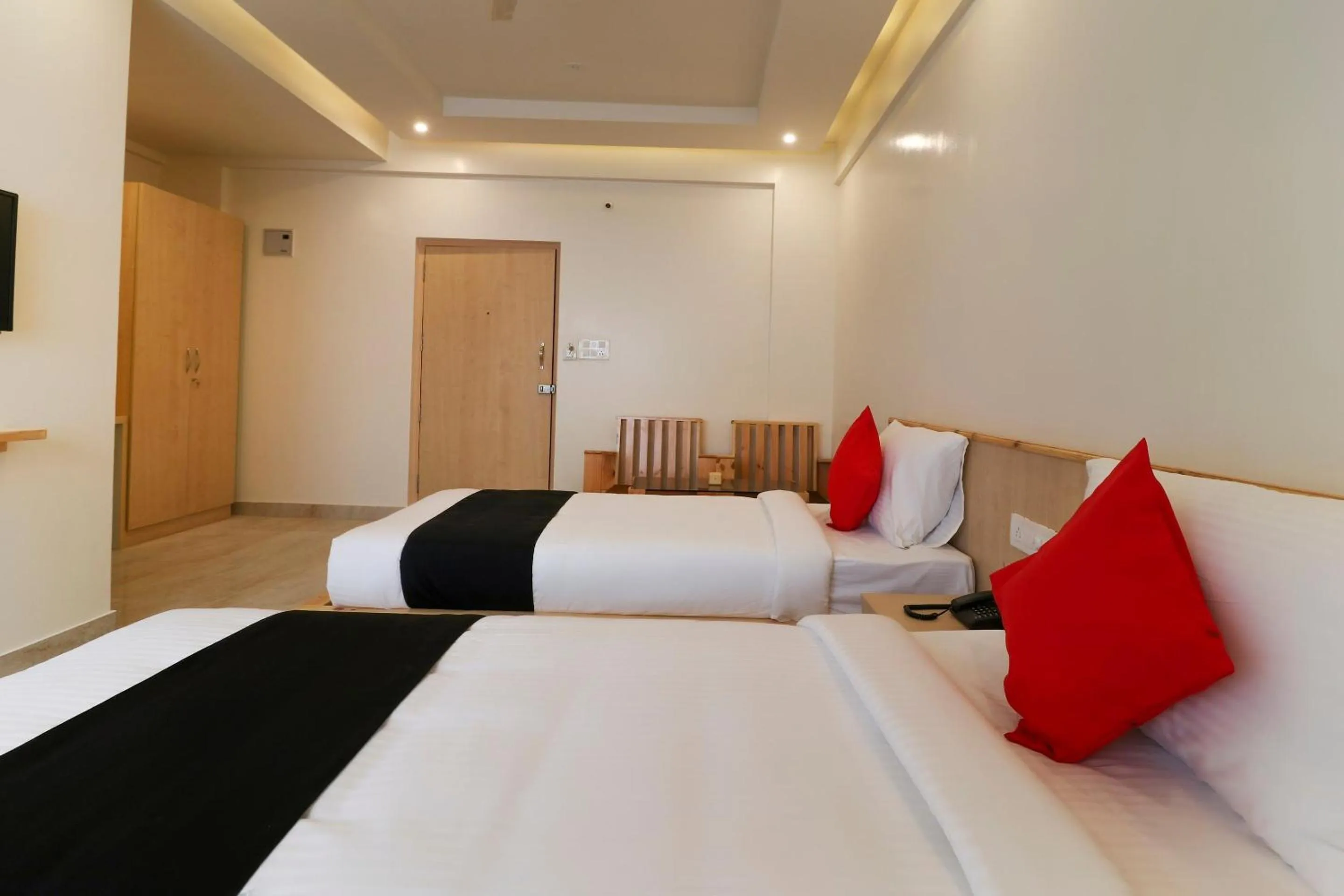 Bedroom in Super Collection O Prime Residency