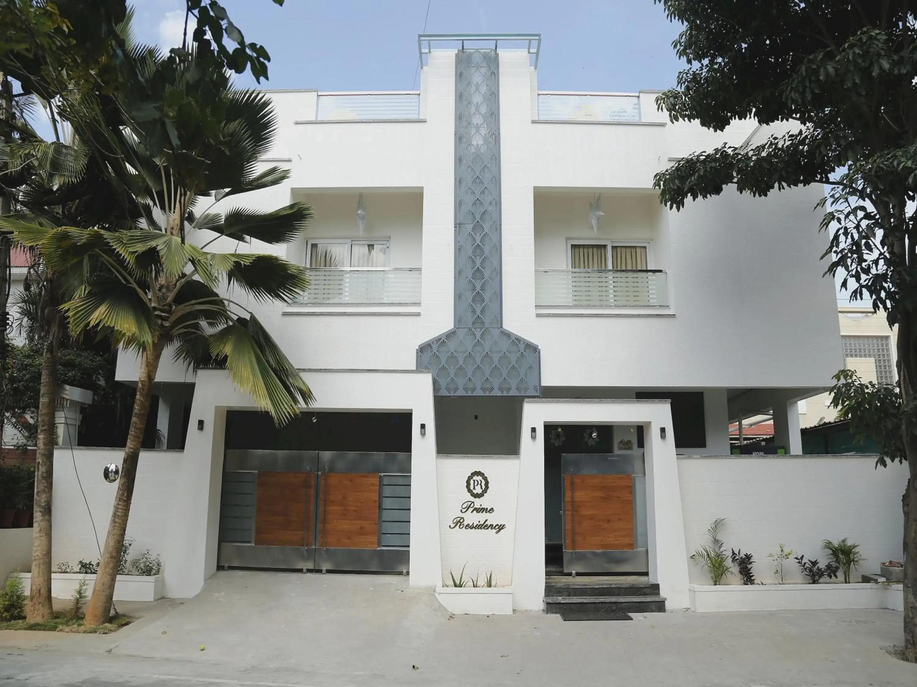 Facade/entrance in Collection O Prime Residency Facade/entrance in Collection O Prime Residency