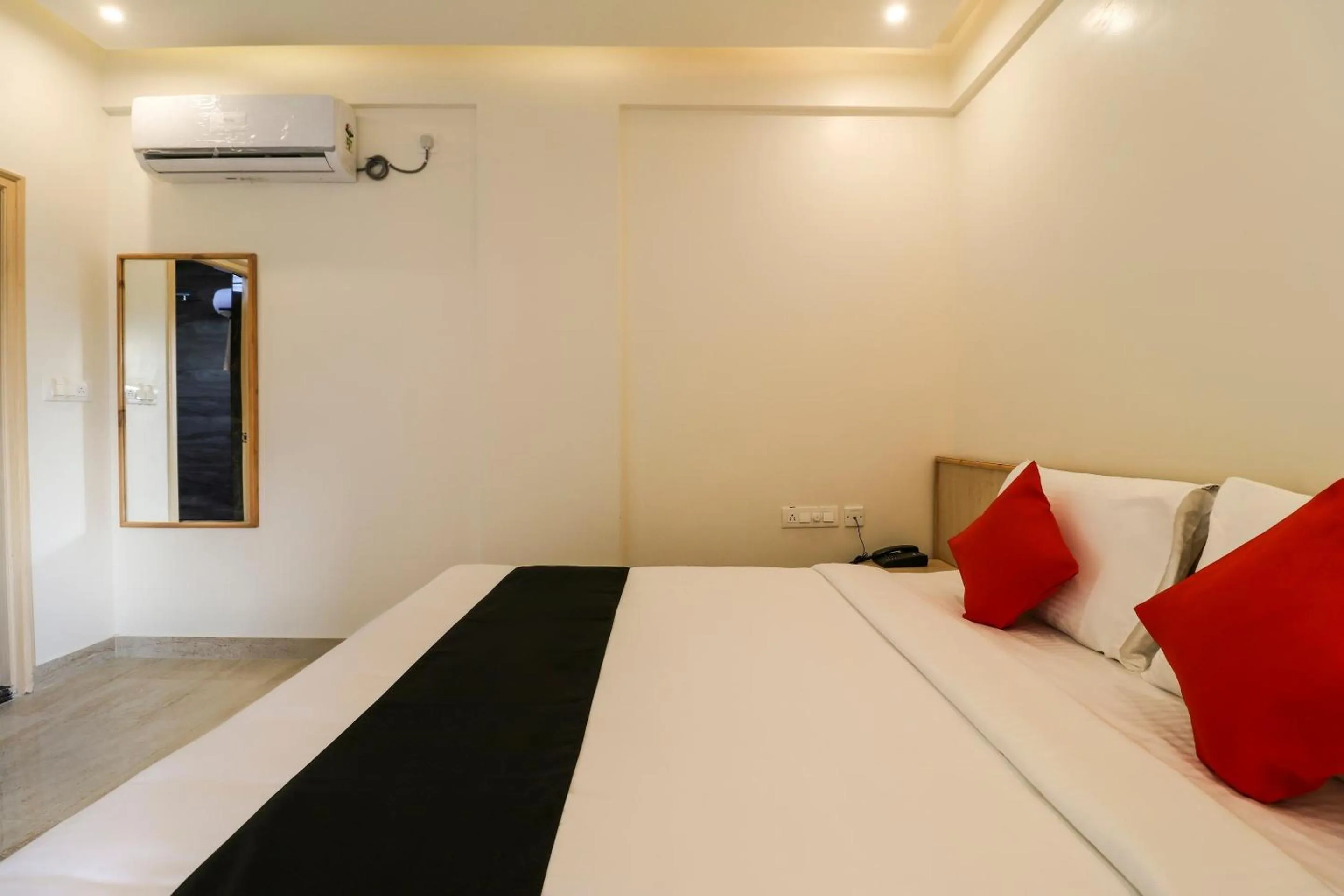 Bedroom, Bed in Collection O Prime Residency