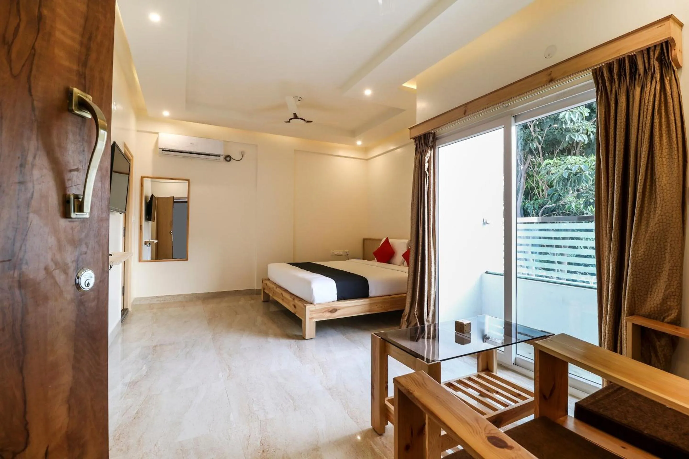 Bedroom in Super Collection O Prime Residency