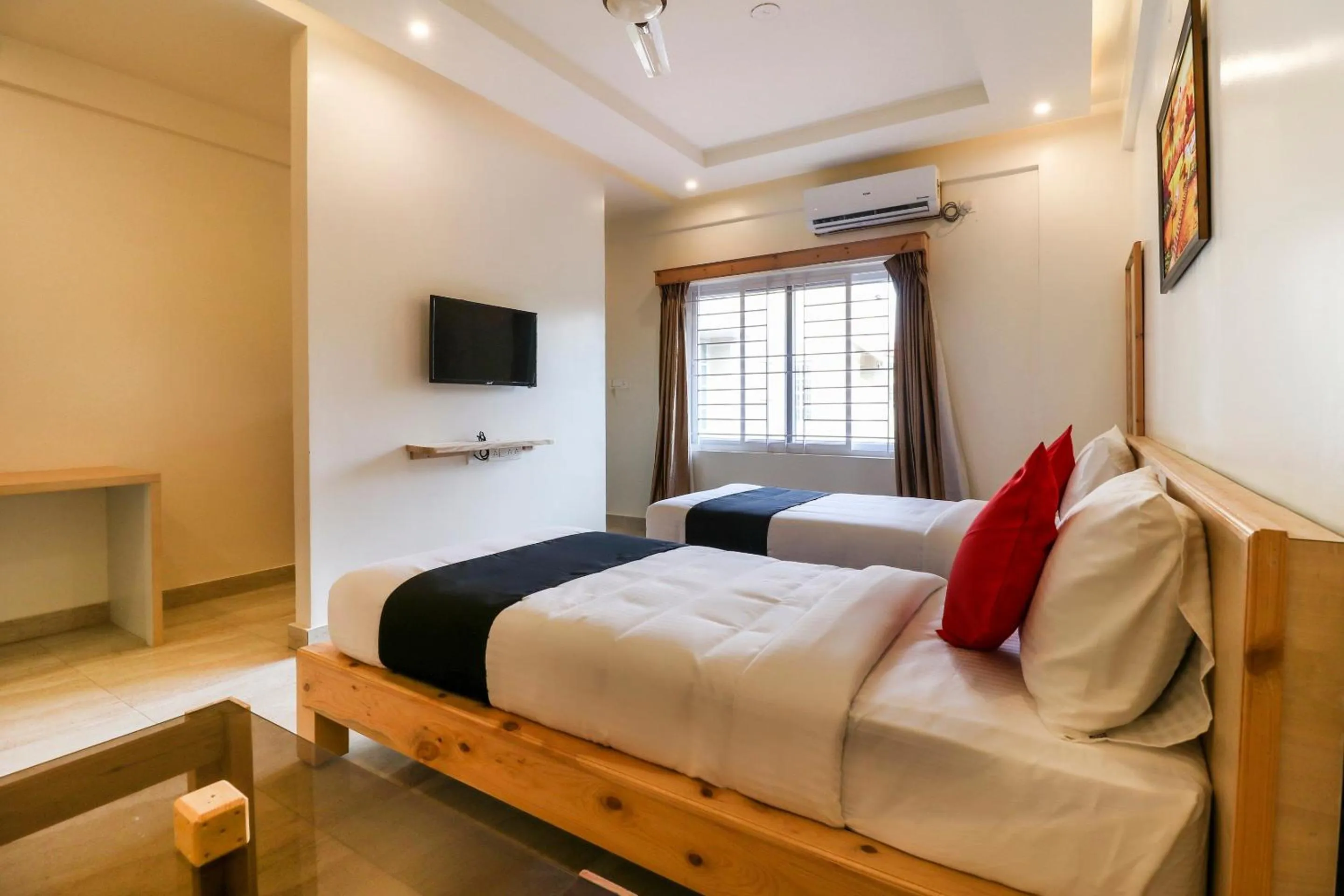 Bedroom in Super Collection O Prime Residency