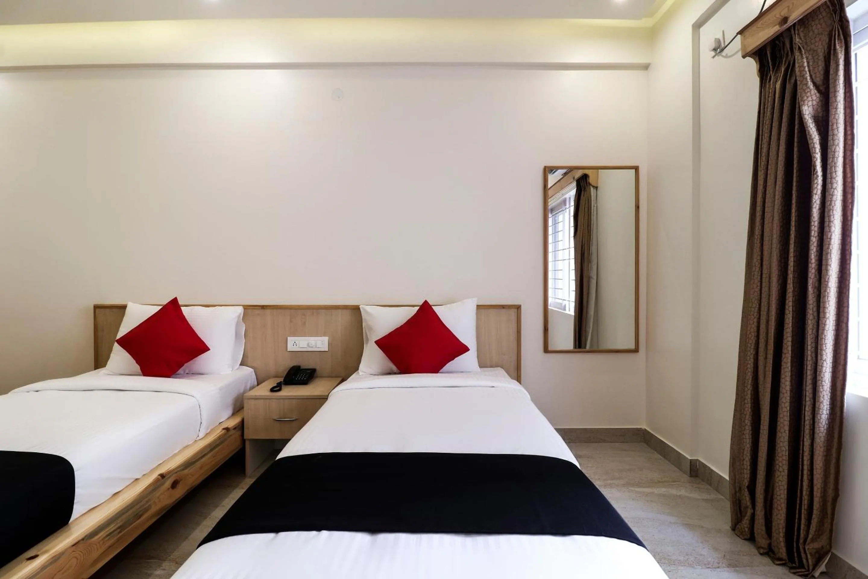 Bedroom in Super Collection O Prime Residency