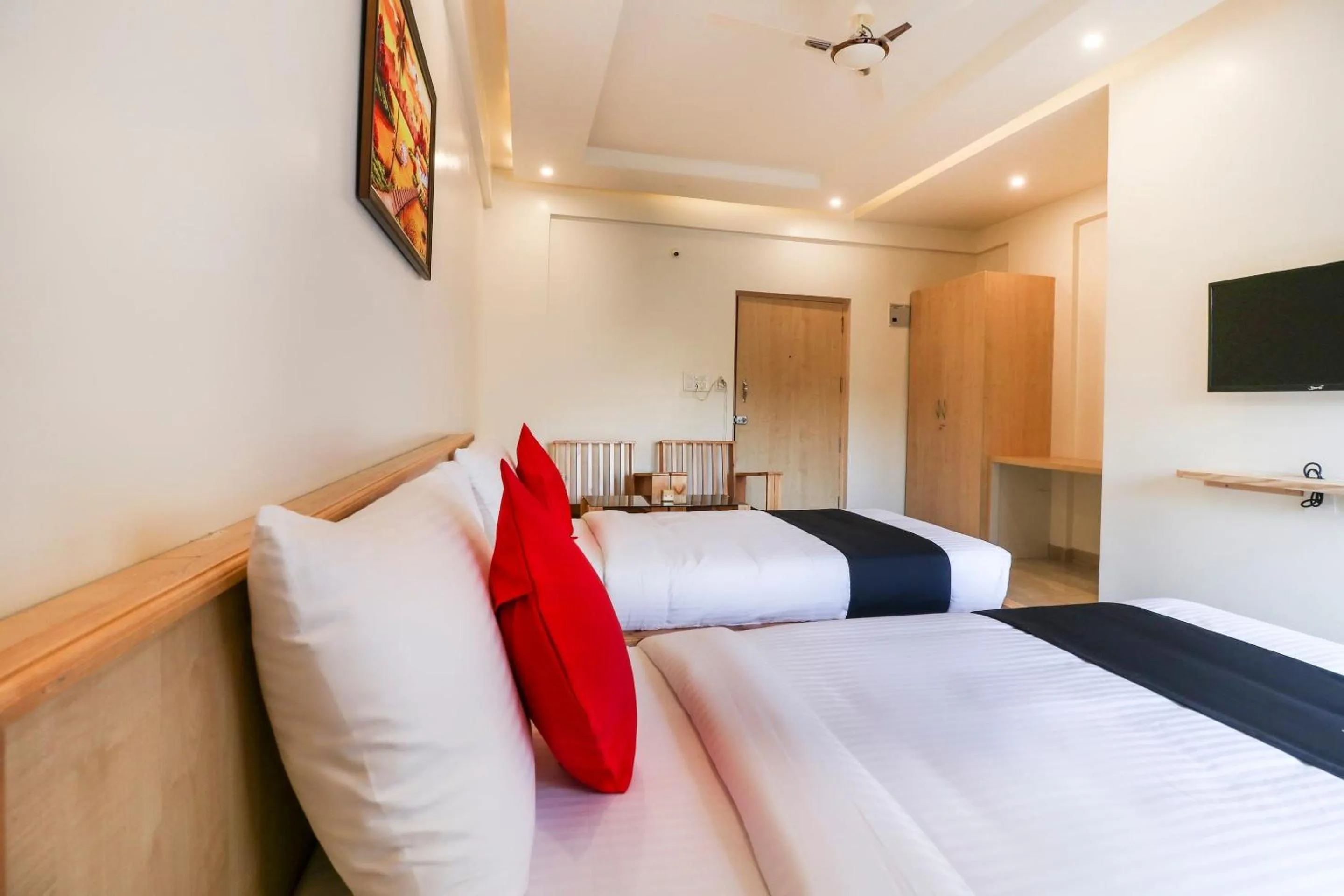 Bedroom in Super Collection O Prime Residency