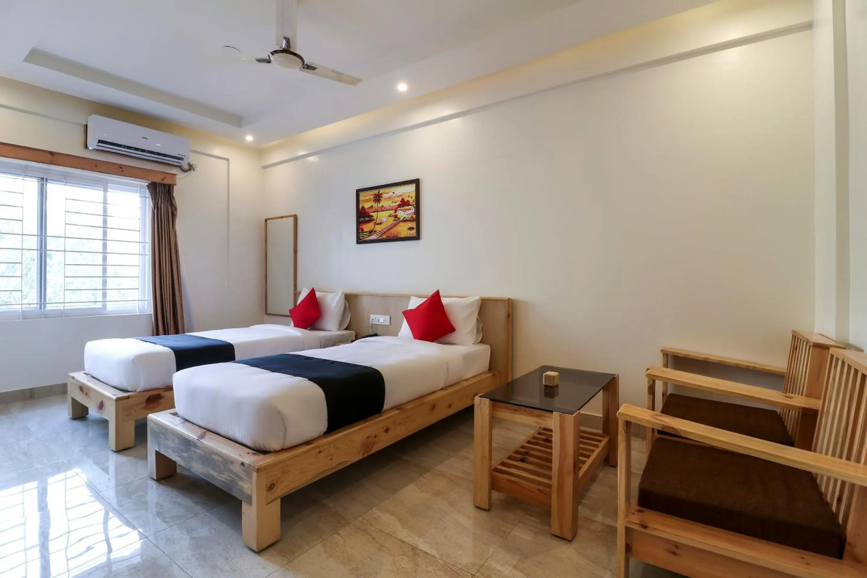 Bedroom in Super Collection O Prime Residency