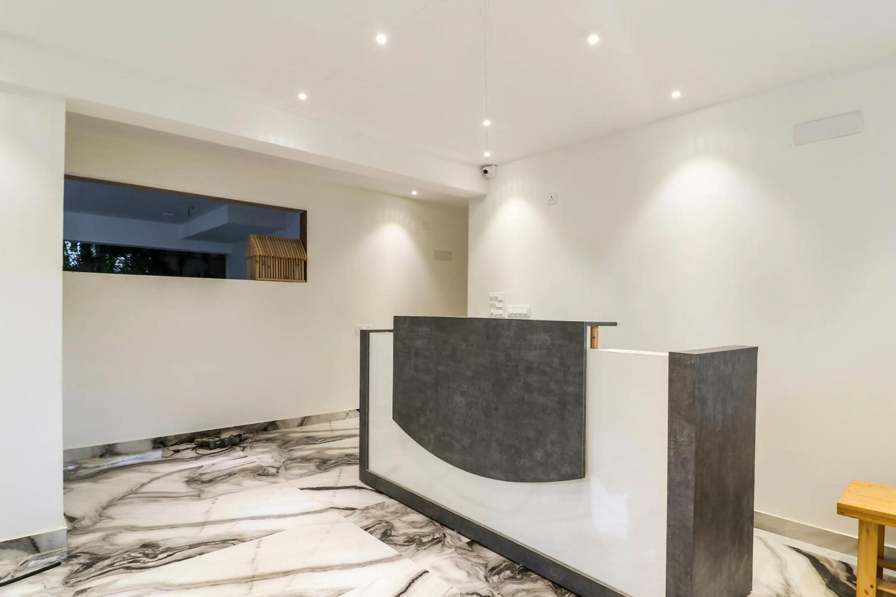 Lobby or reception in Super Collection O Prime Residency