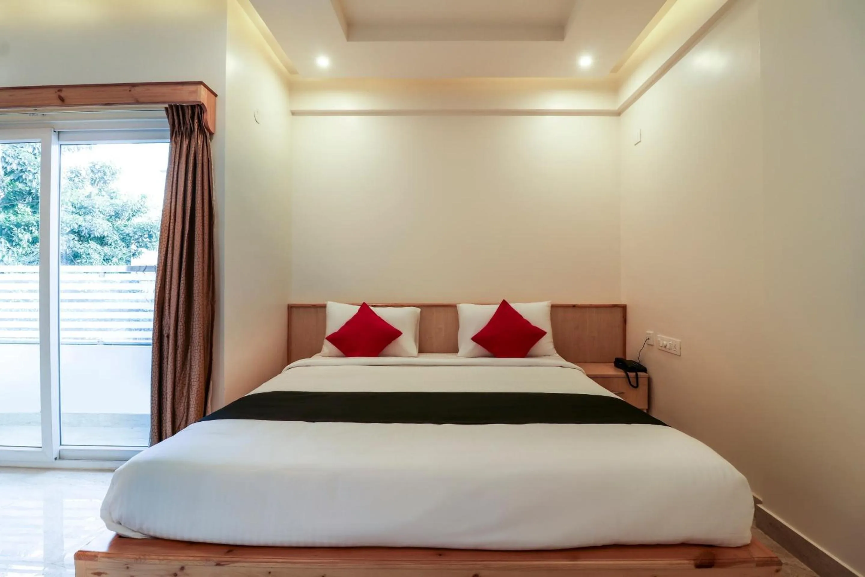 Bedroom in Super Collection O Prime Residency