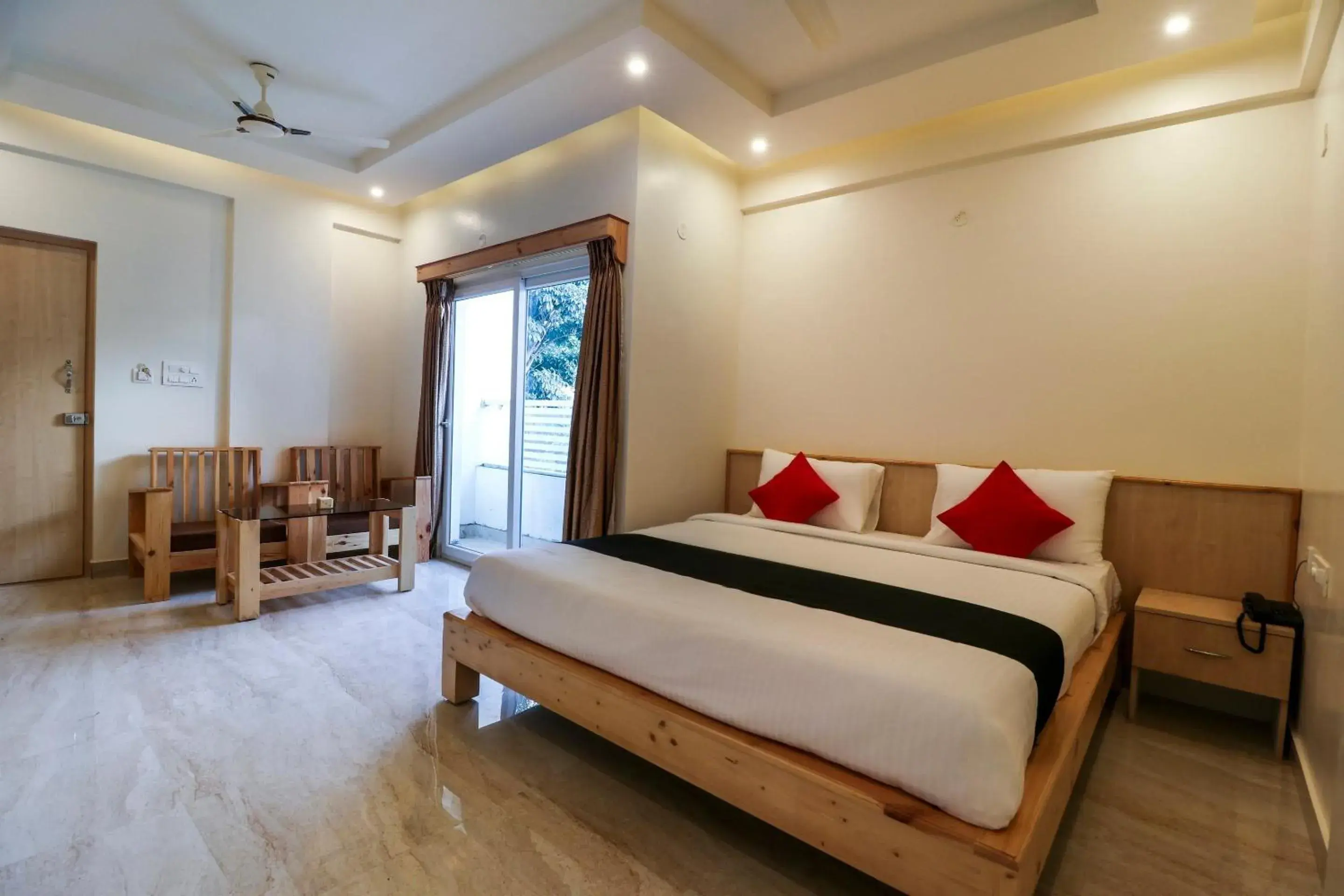 Bedroom, Bed in Collection O Prime Residency Bedroom, Bed in Collection O Prime Residency