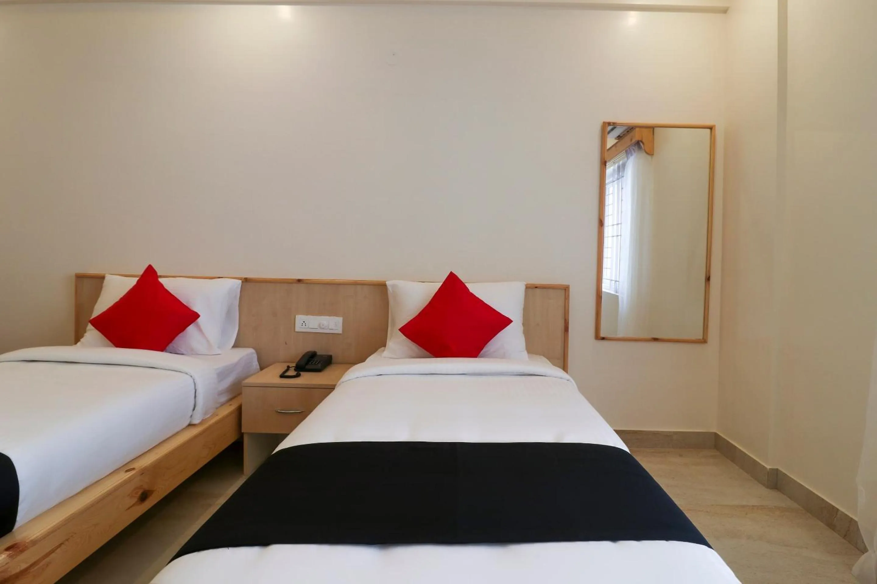 Bedroom in Super Collection O Prime Residency