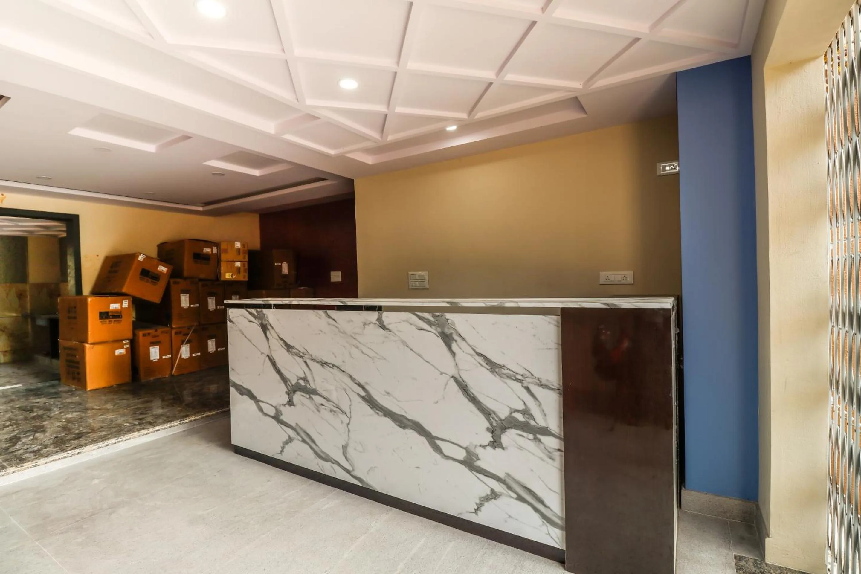 Lobby or reception in Capital O N R Residency