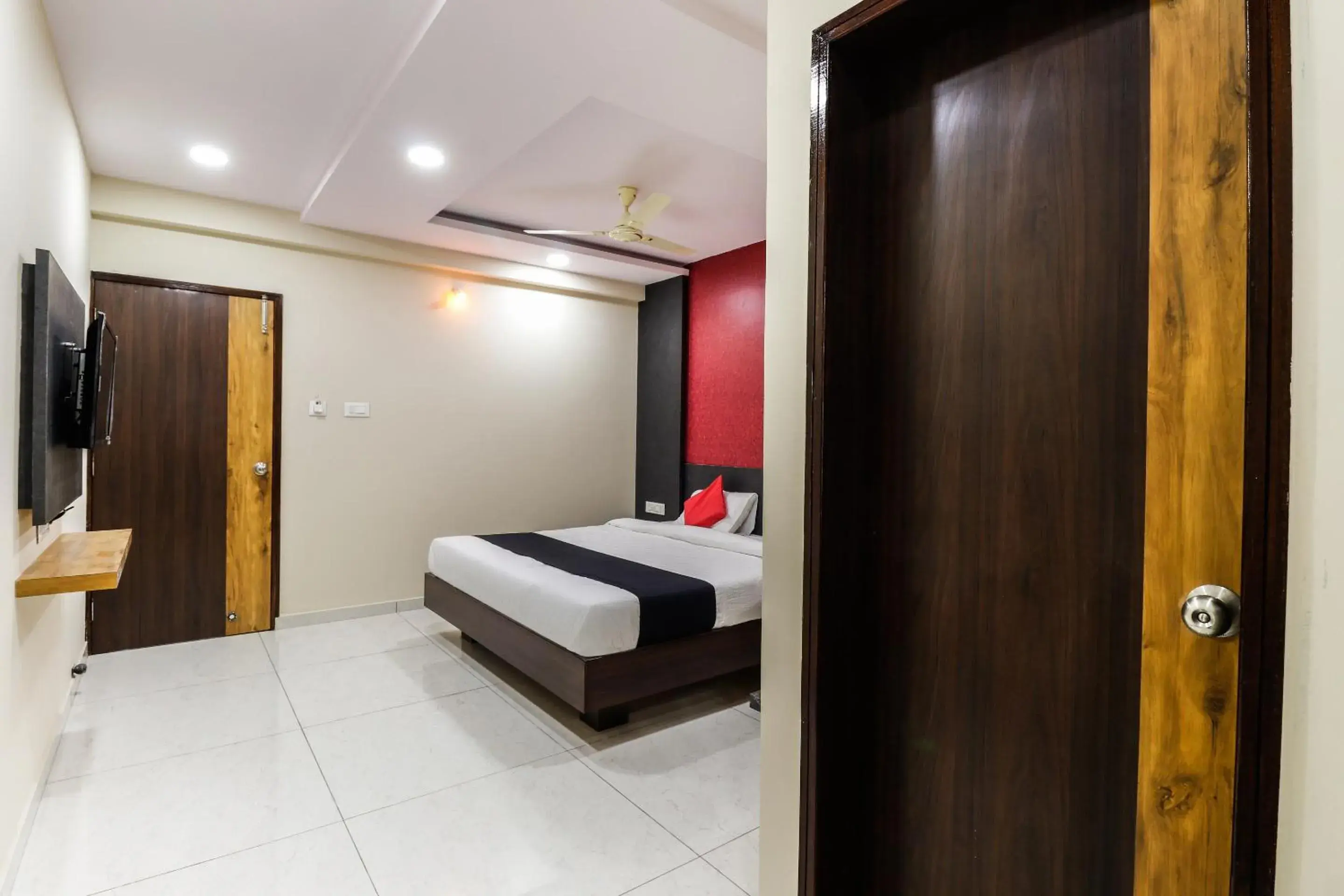 Bedroom, Bed in Capital O N R Residency Bedroom, Bed in Capital O N R Residency