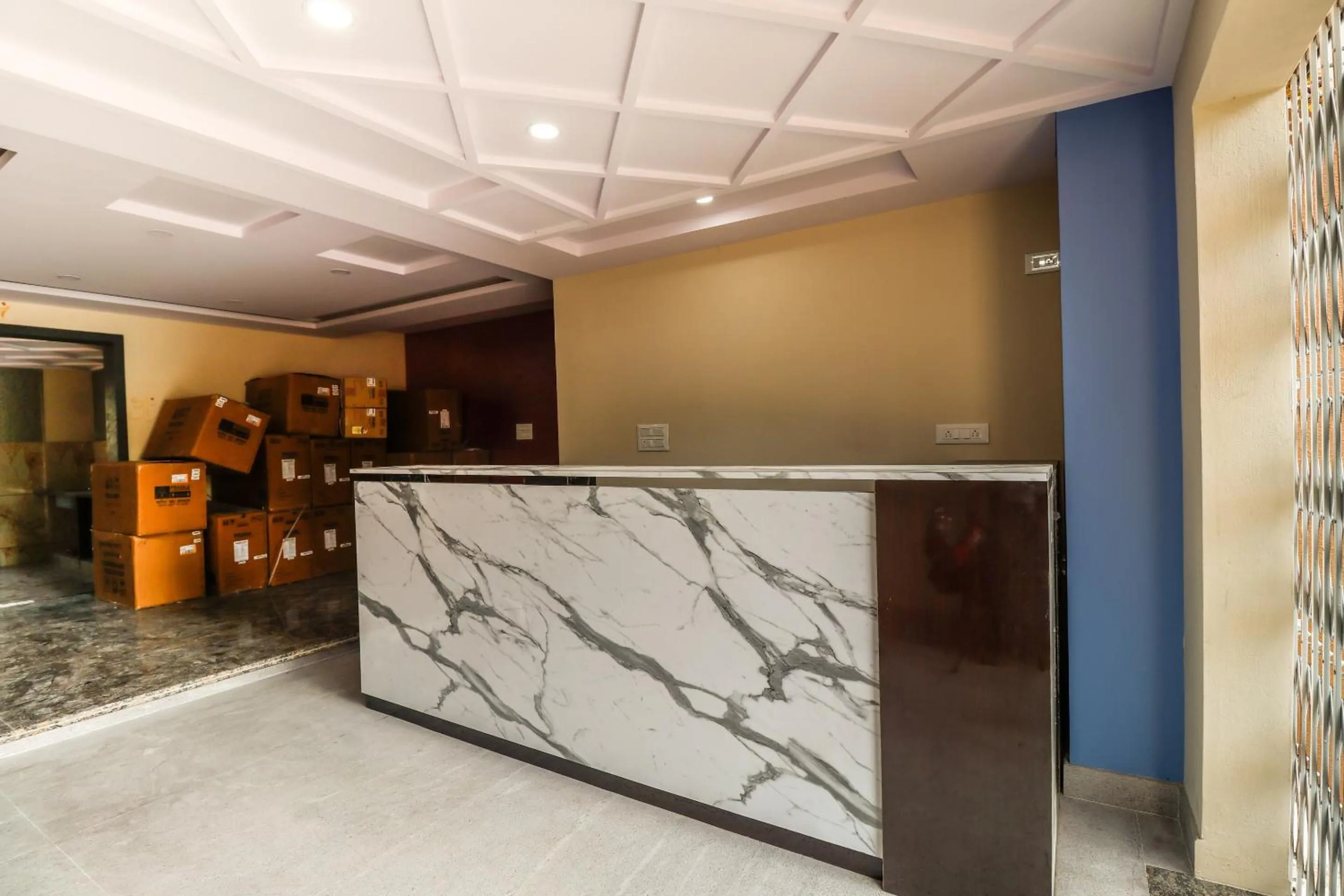 Lobby or reception in Capital O N R Residency