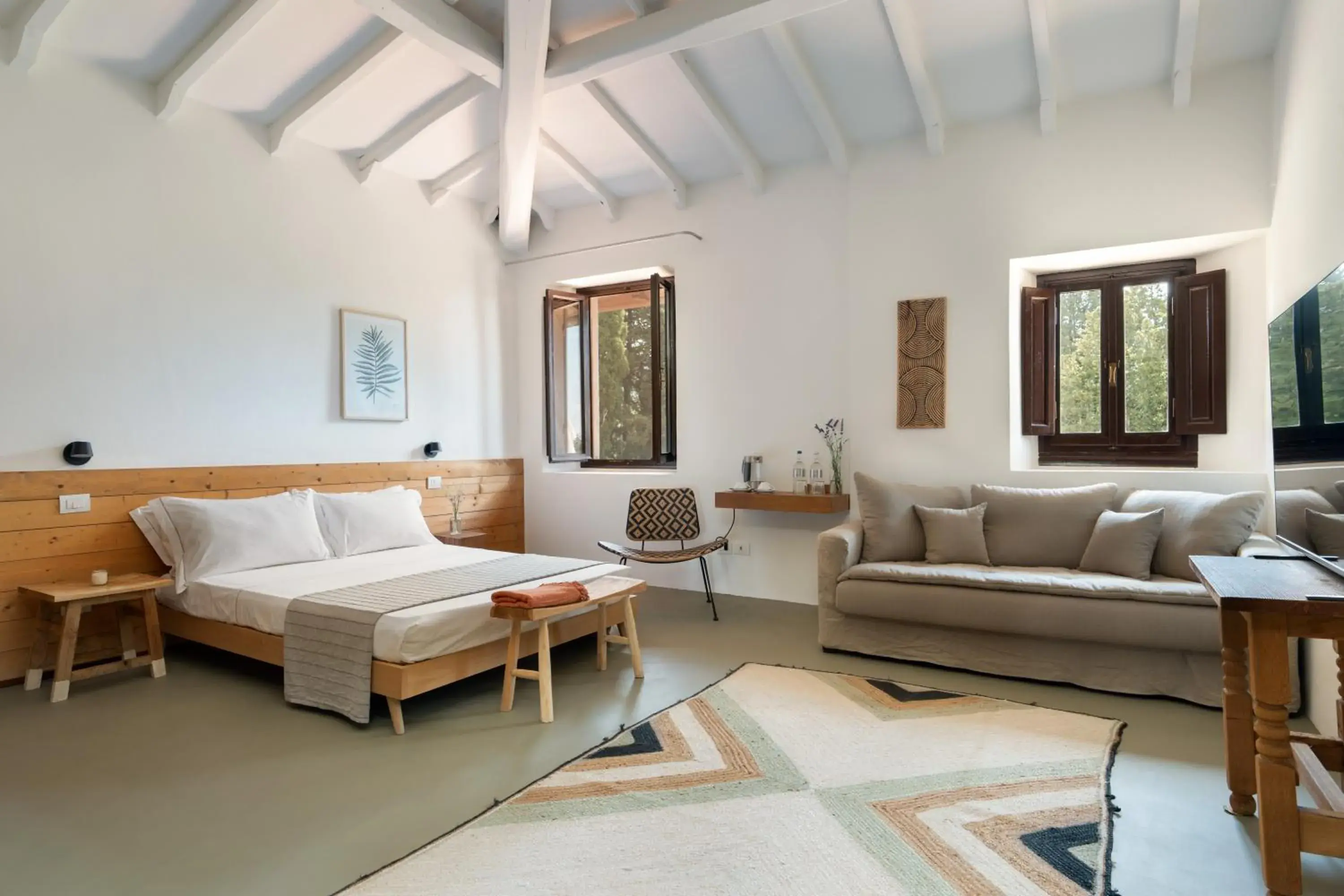 Deluxe Double Room in Podere Castellare Deluxe Double Room in Podere Castellare