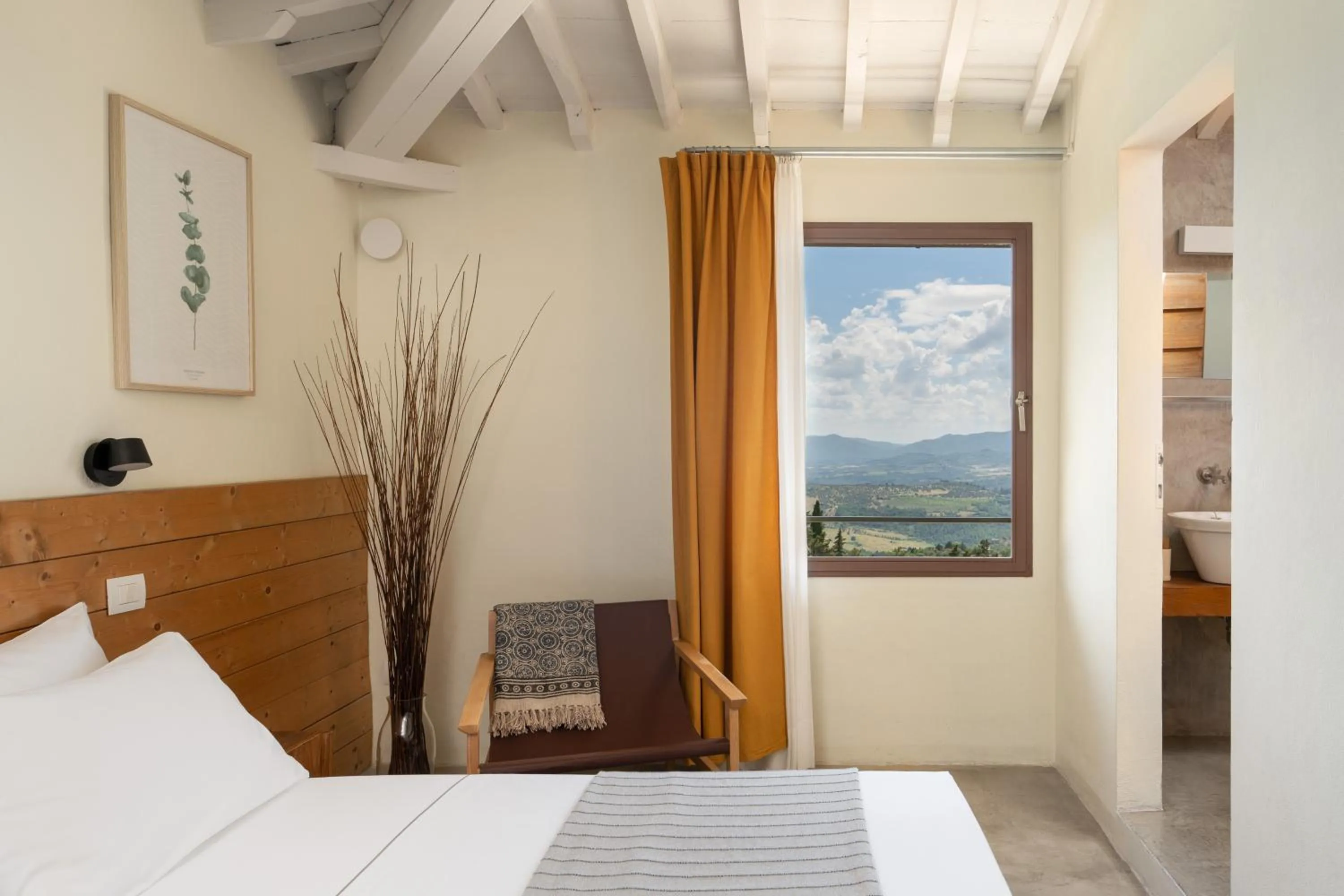Superior Double Room in Podere Castellare