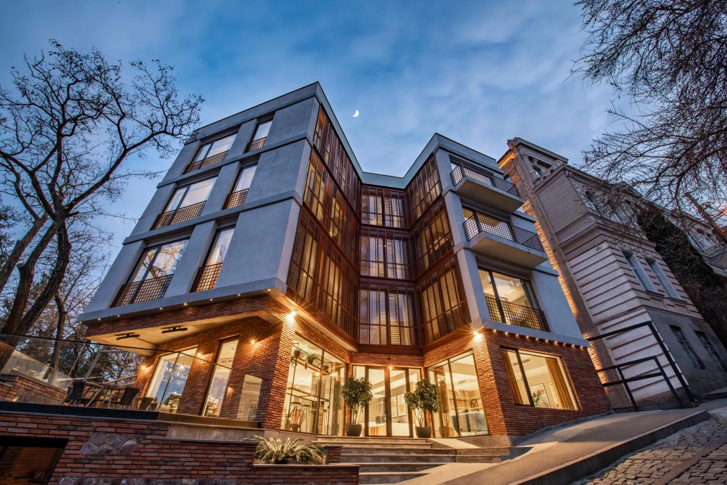 Property building in Barnovi Boutique Hotel